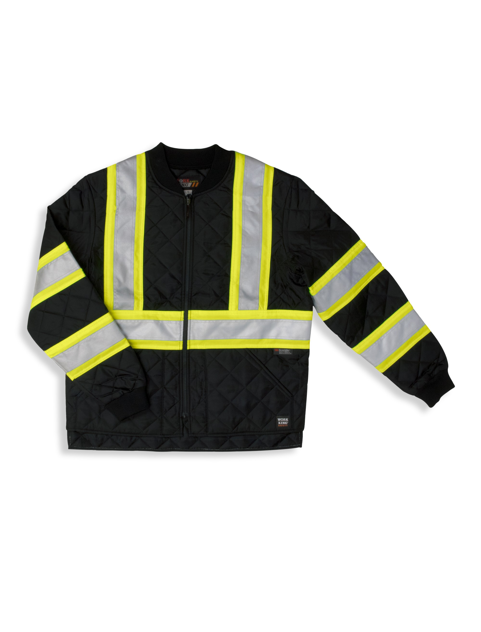 Full-Zip Safety Jacket - thumbnail 3