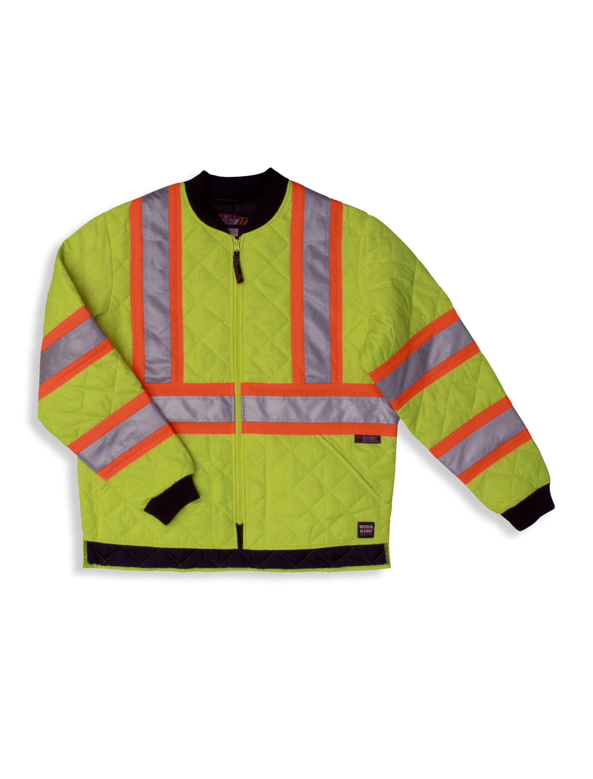 Full-Zip Safety Jacket