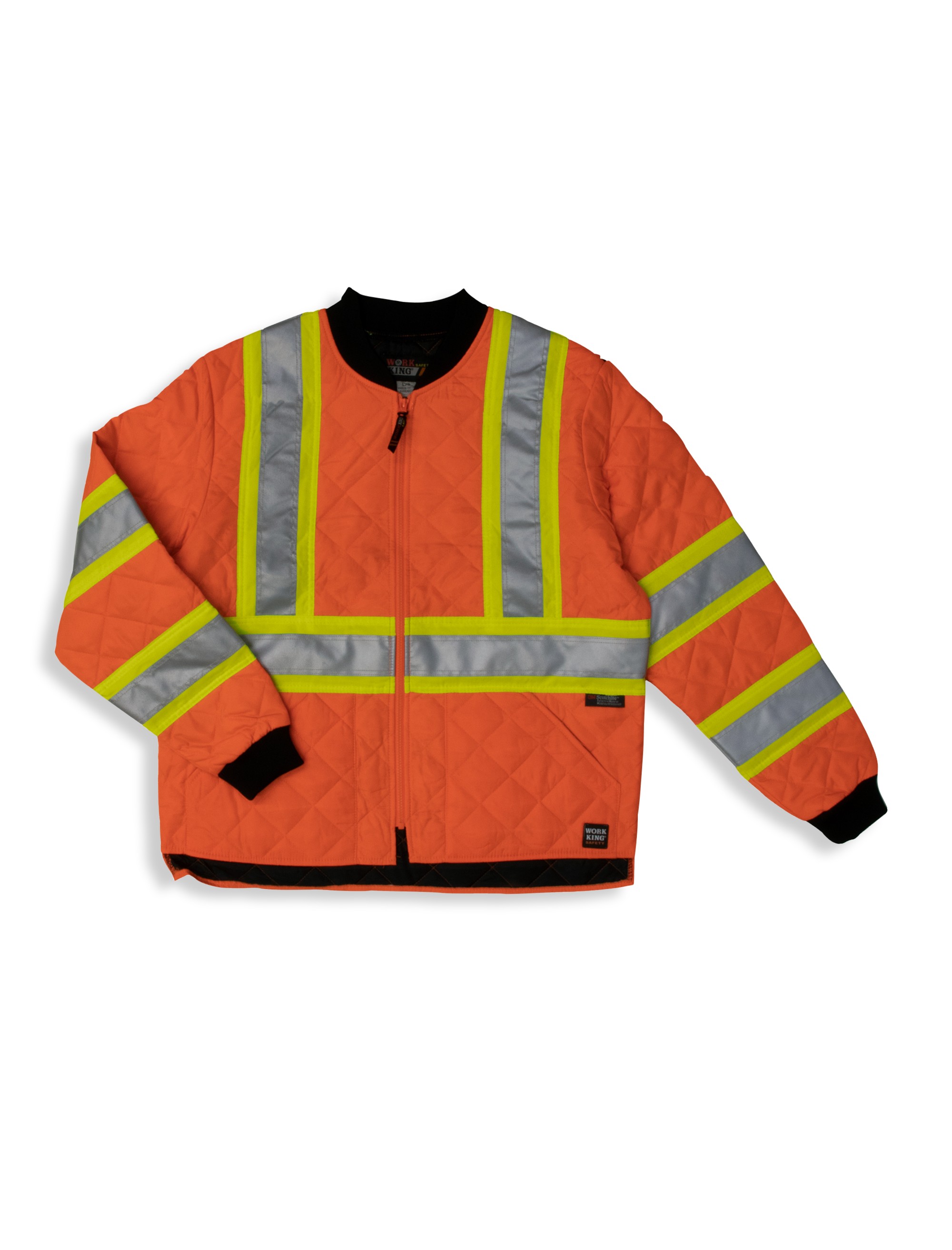 Full-Zip Safety Jacket - thumbnail 5