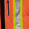 FLUORESCENT ORANGE