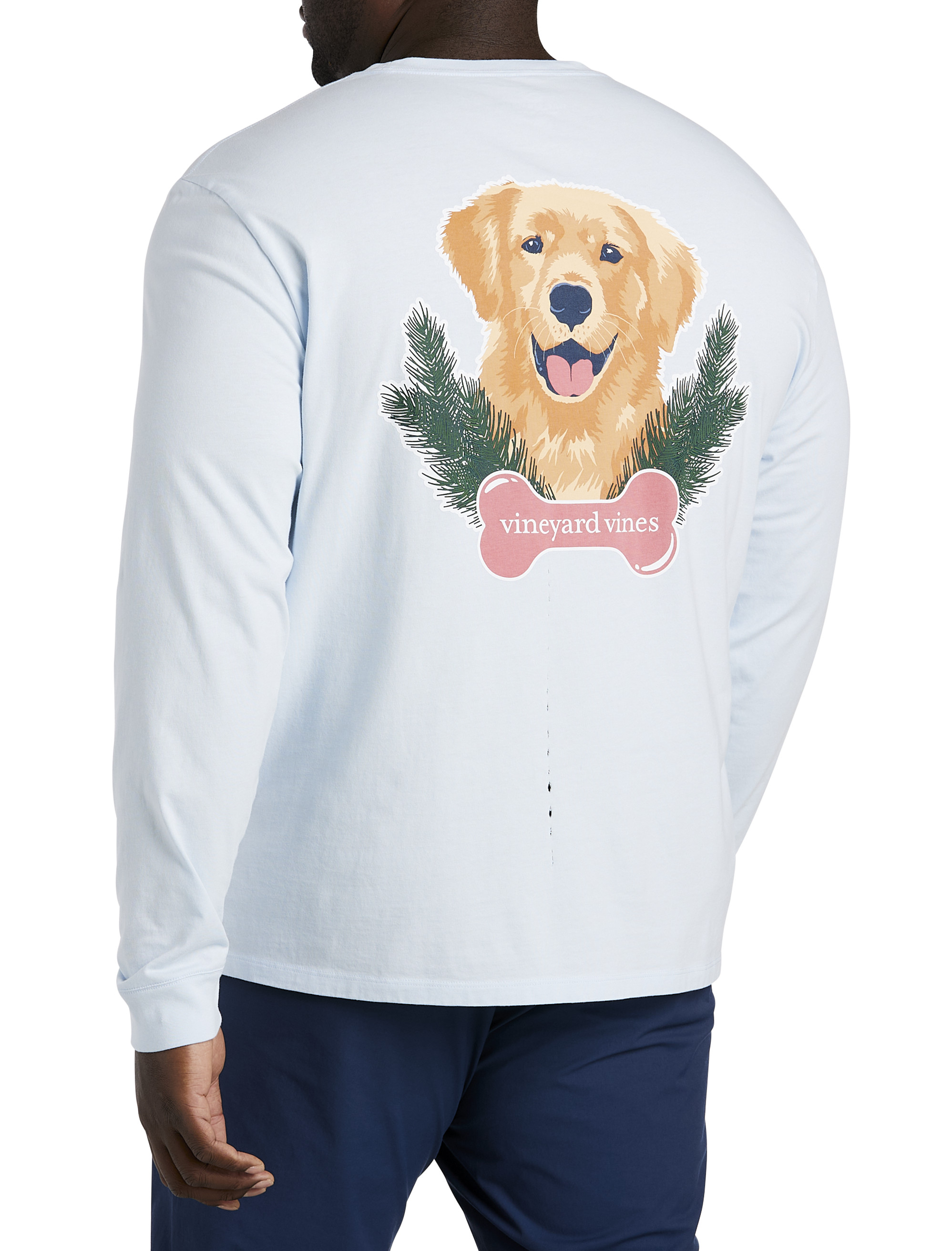 Vineyard Vines USA Mountain Dog Short Sleeve T-Shirt