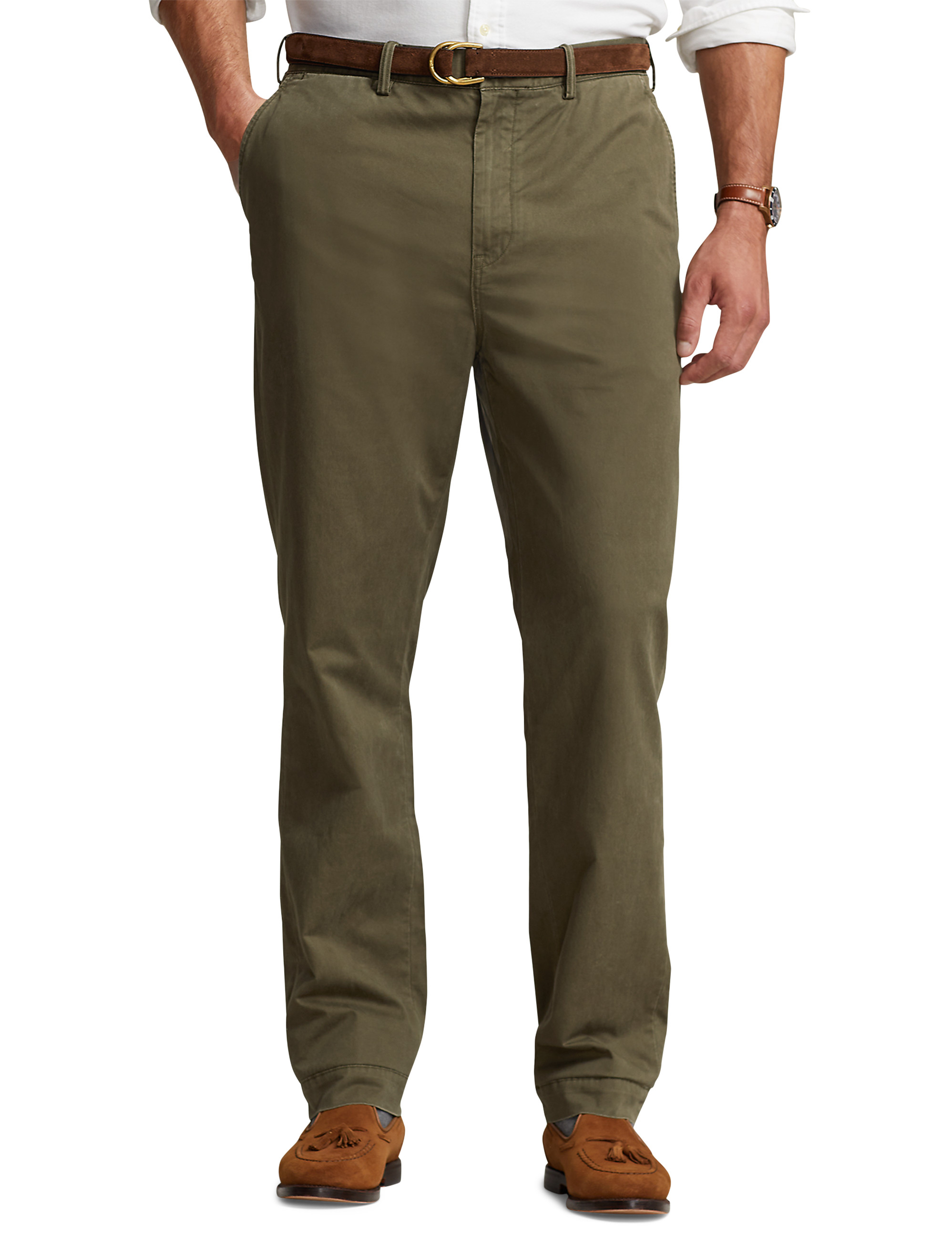 Stretch Chino Pants