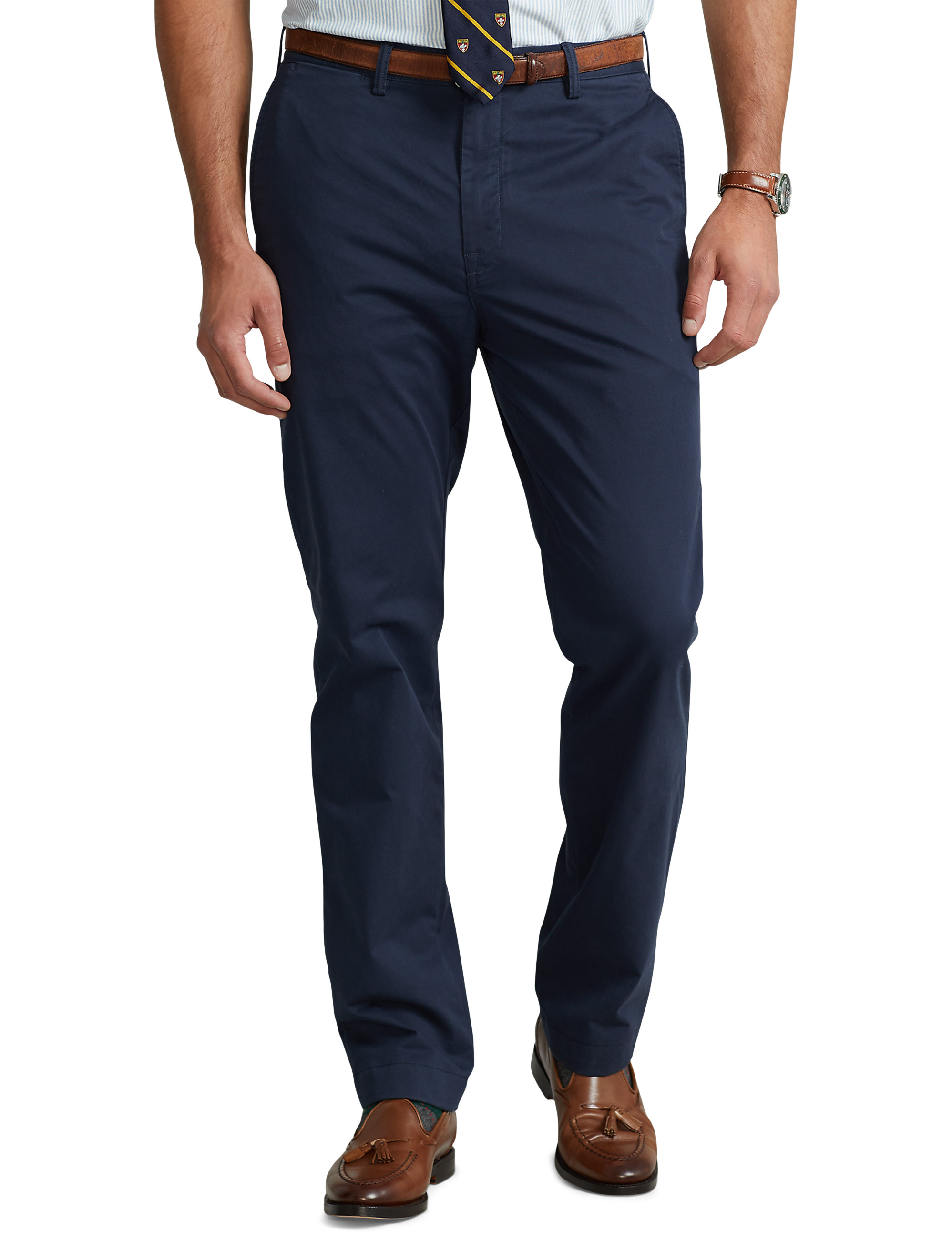 25aw TTT MSW Chino slacks（NAVY） L 25aw TTT MSW Chino slacks（NAVY） L - メルカリ