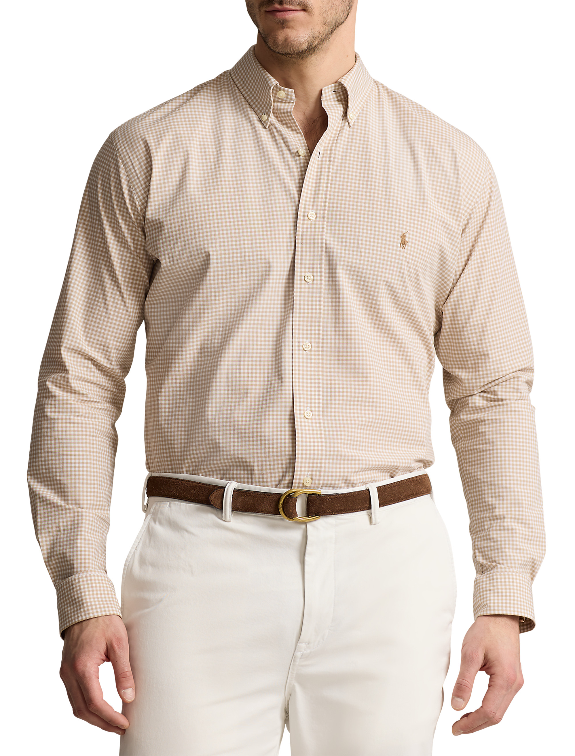 Talbots Pleated Poplin Shell | Hamilton Place