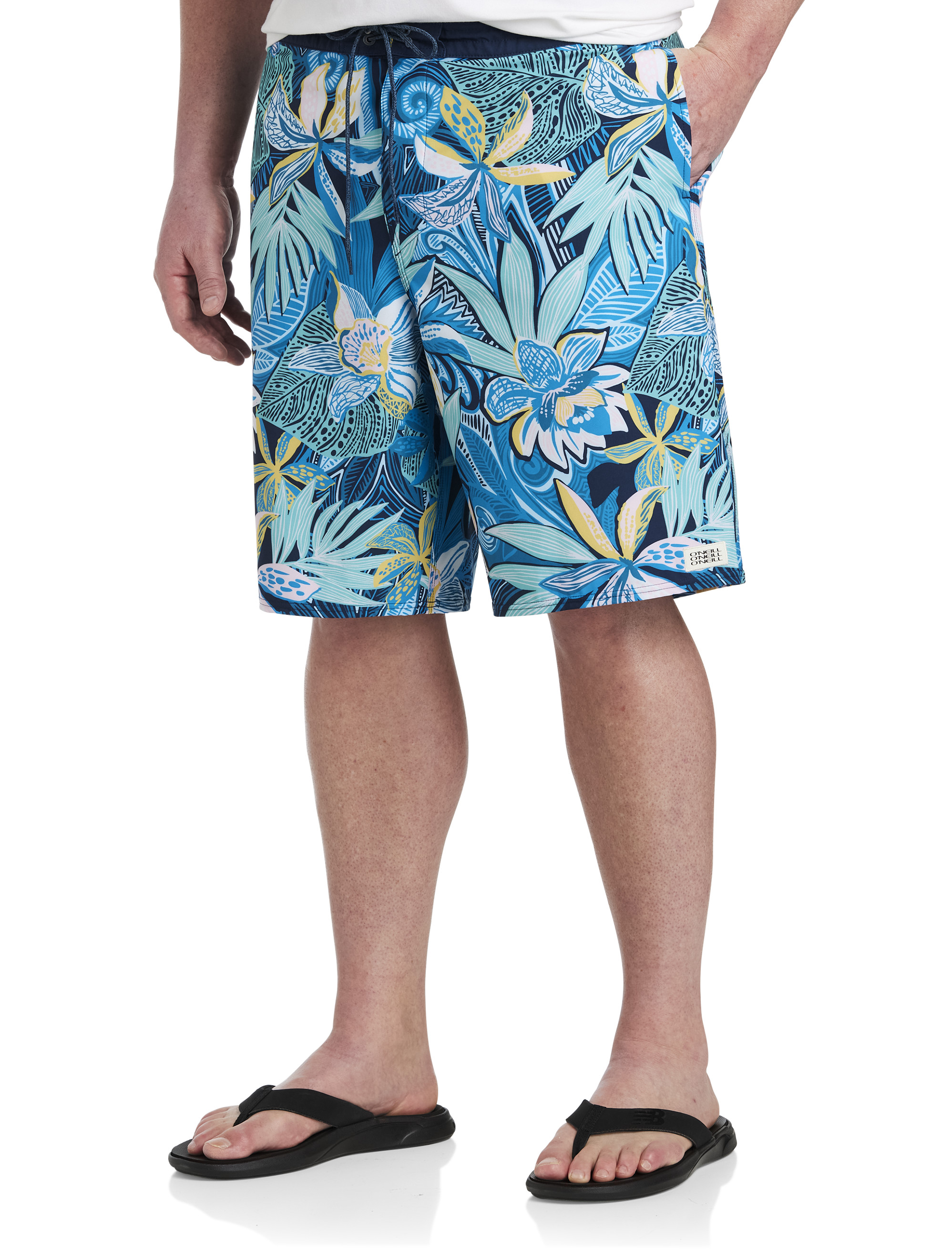 Kailua Surf Big And Tall Mens Swim Trunks, 9 Mens Designer Bathing Suit  Boardshorts