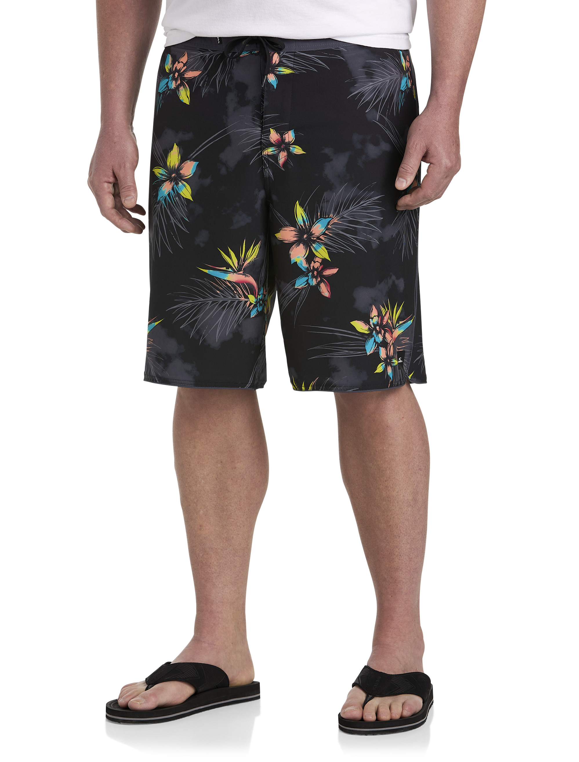 Big + Tall | O'Neill Hyperfreak Mysto Scallop Board Shorts | DXL