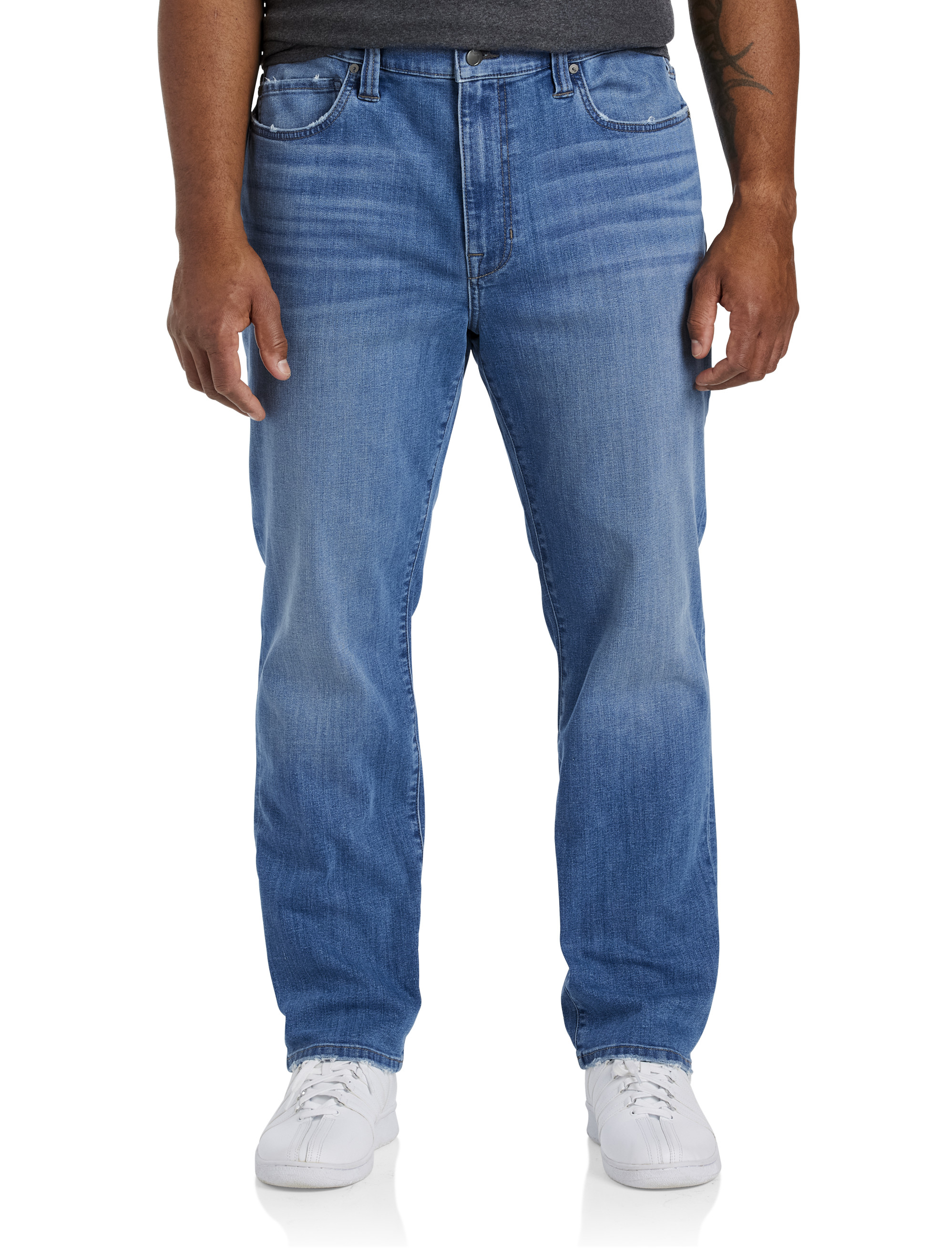 Finnley Distressed Slim Taper Jeans