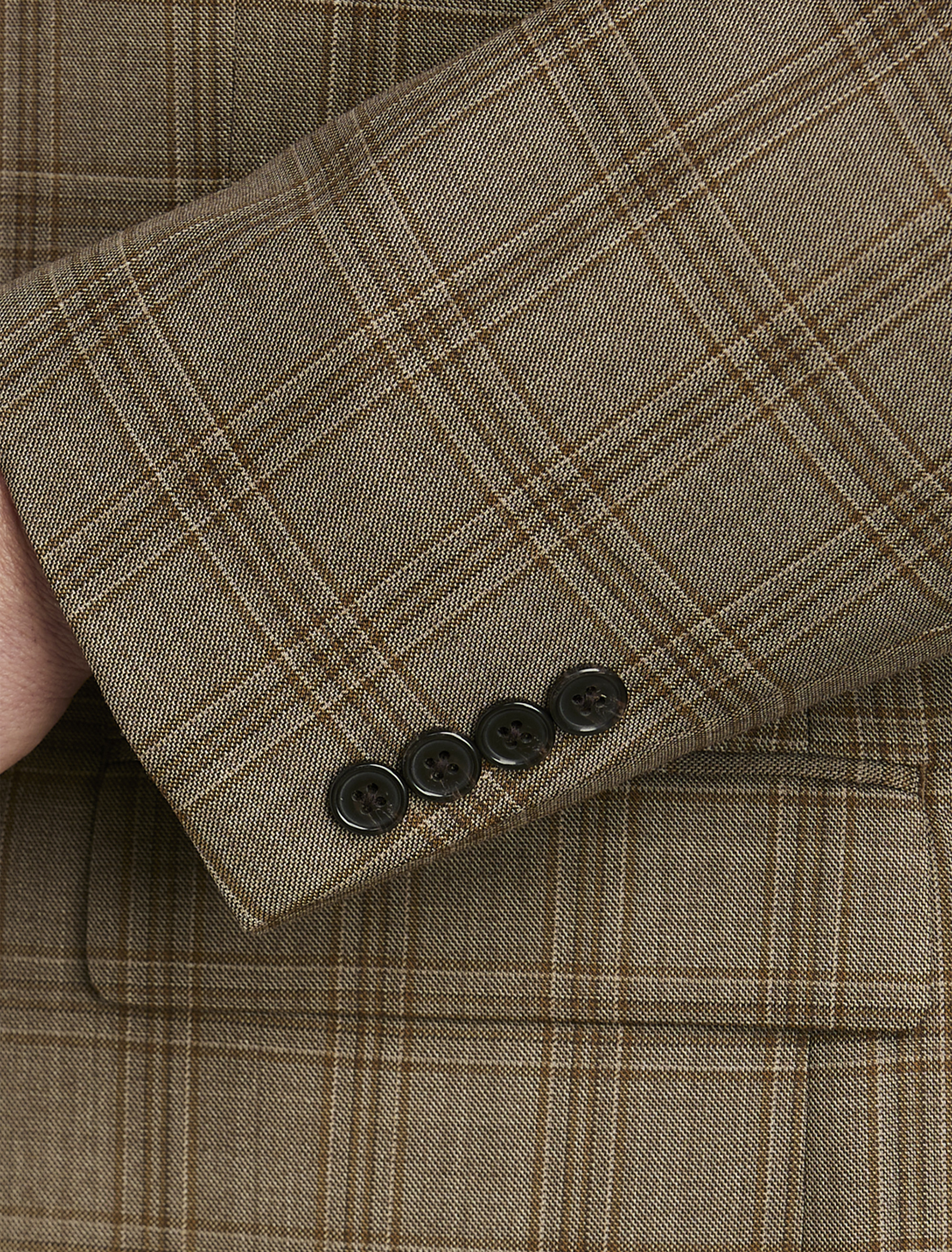 Plaid Sport Coat