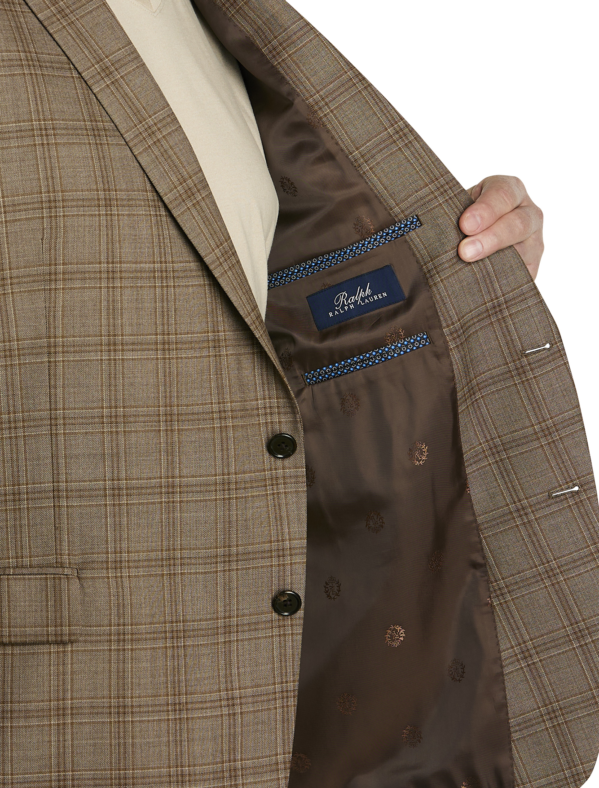 Big + Tall | Ralph by Ralph Lauren Plaid Sport Coat | DXL