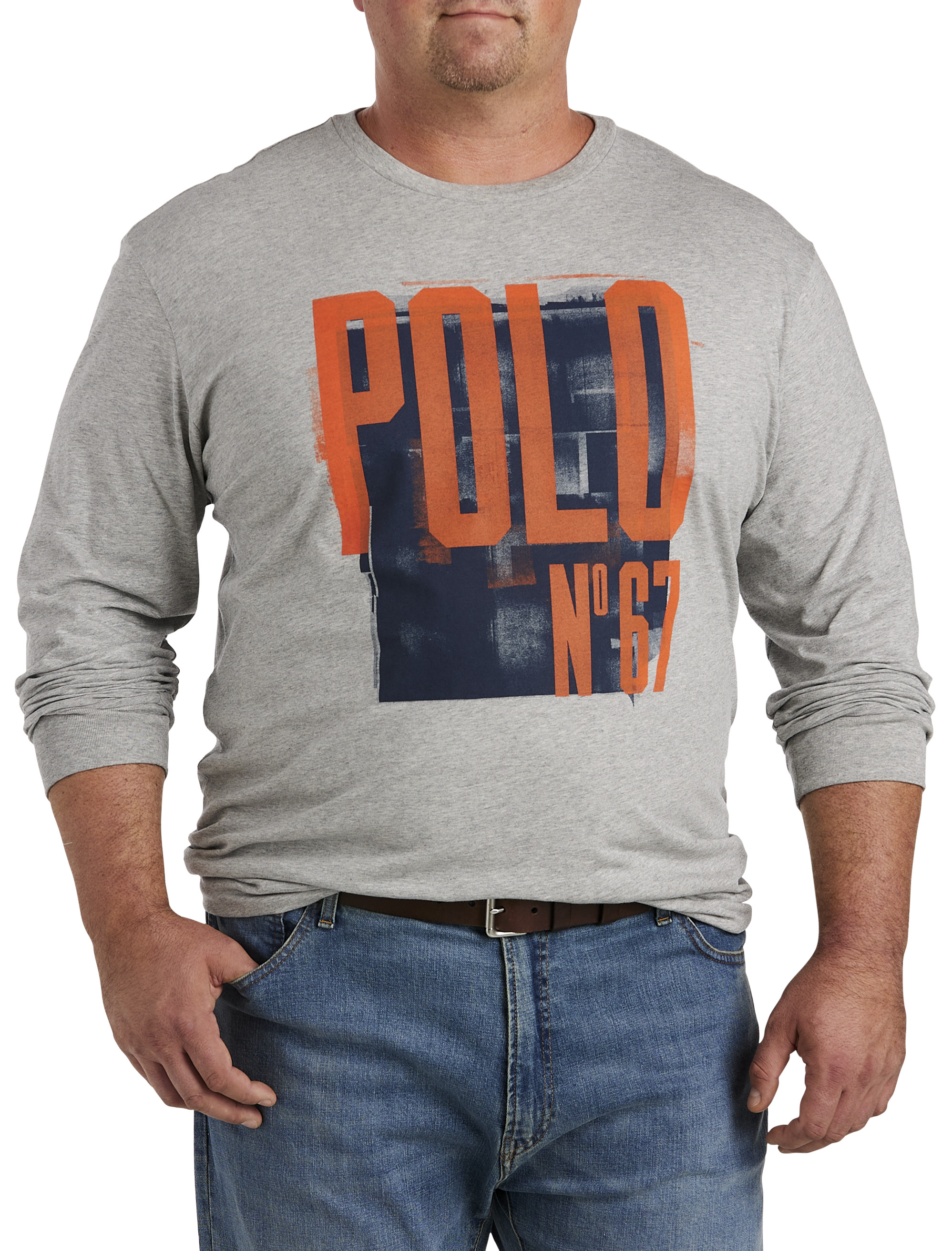 Polo Ralph Lauren Big & Tall Long-Sleeve T-Shirt