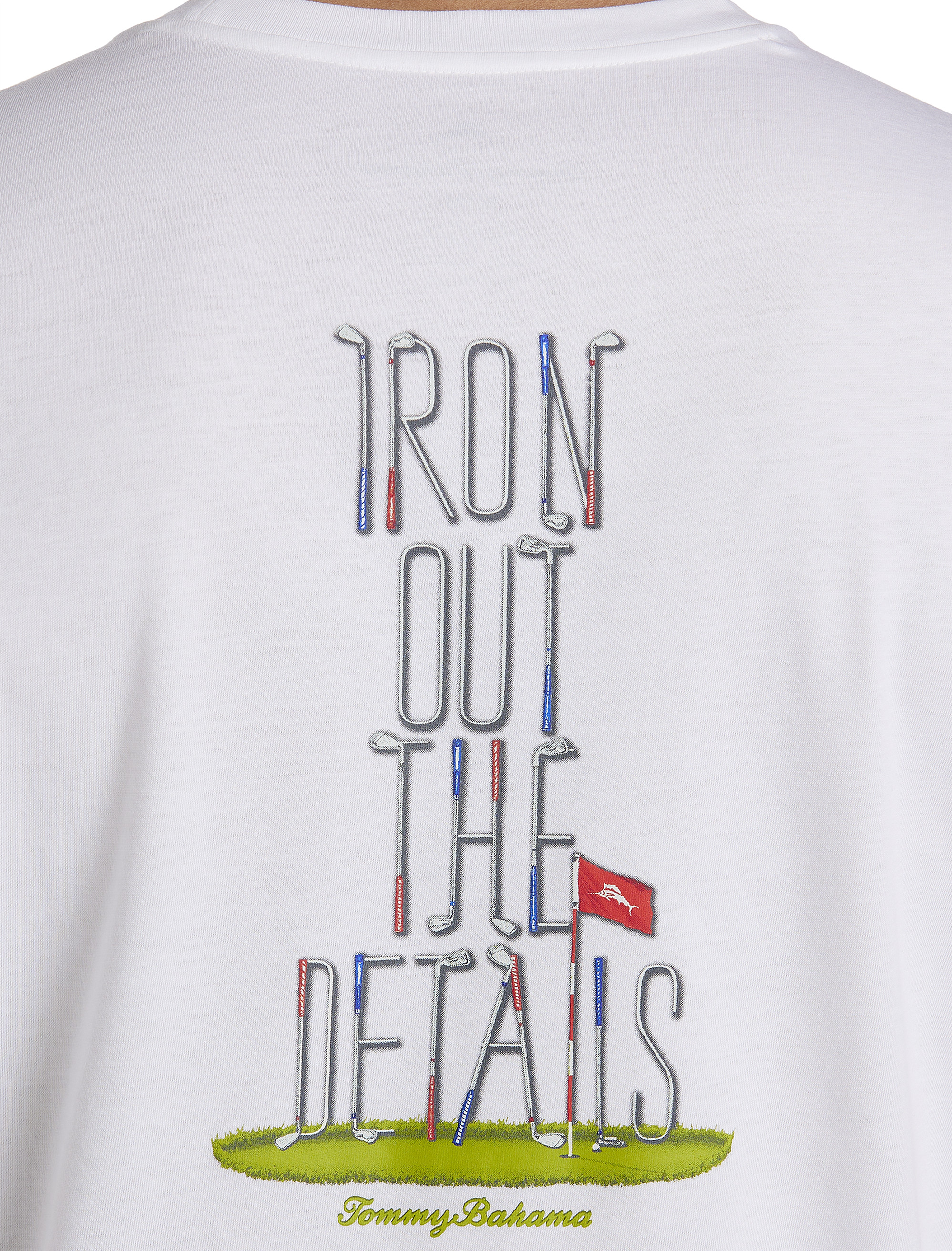 Iron Out The Details Graphic Tee