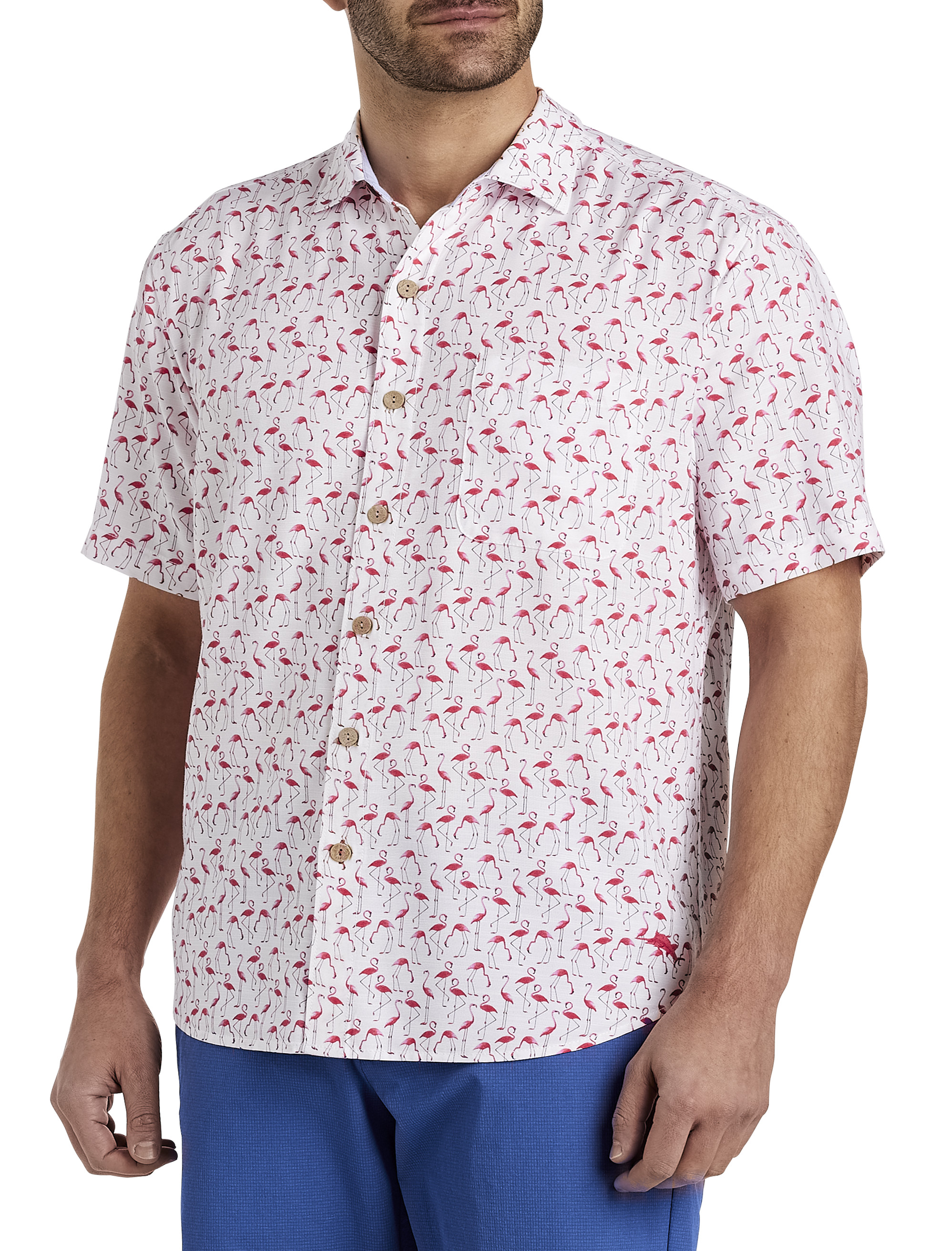 Tommy Bahama, Shirts, Tommy Bahama Flamingo Shirt