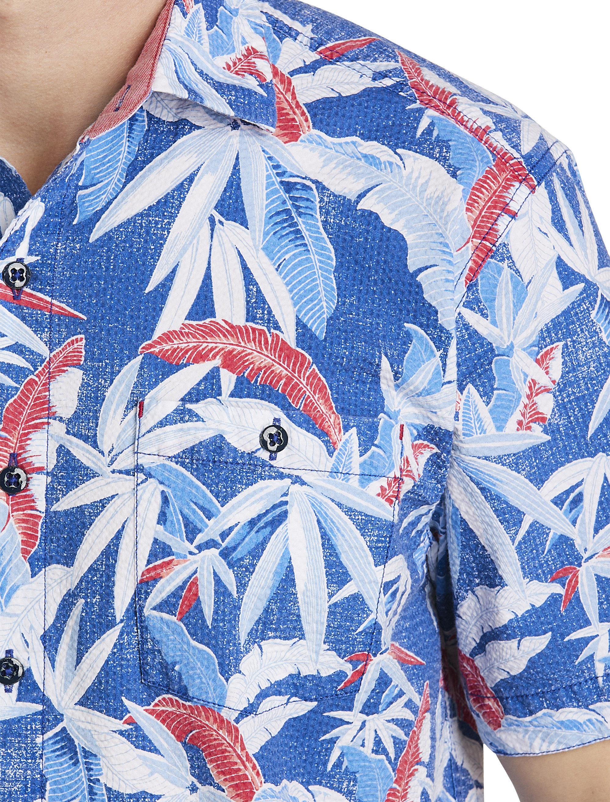 Nova Wave Fiesta Fronds Sport Shirt