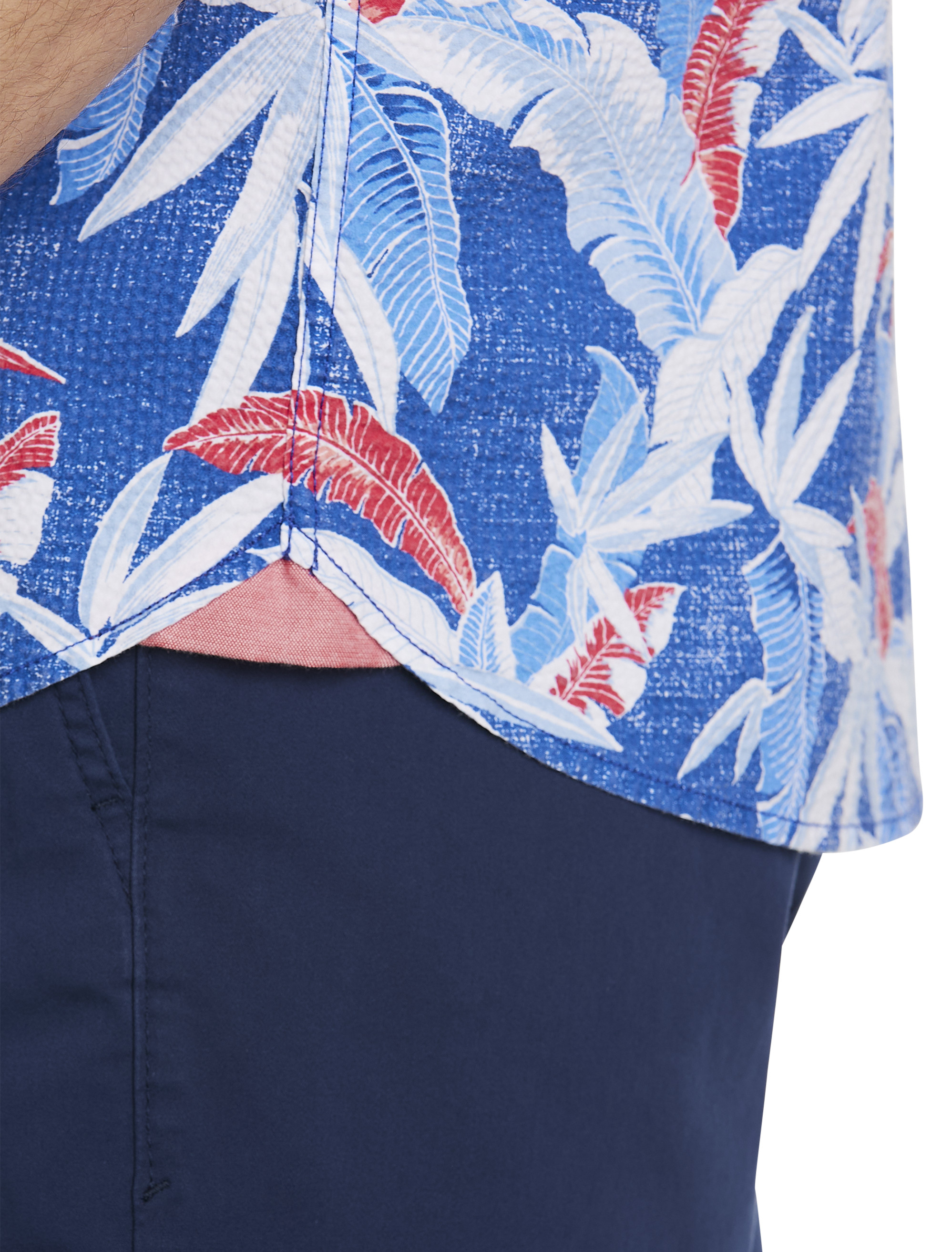 Nova Wave Fiesta Fronds Sport Shirt