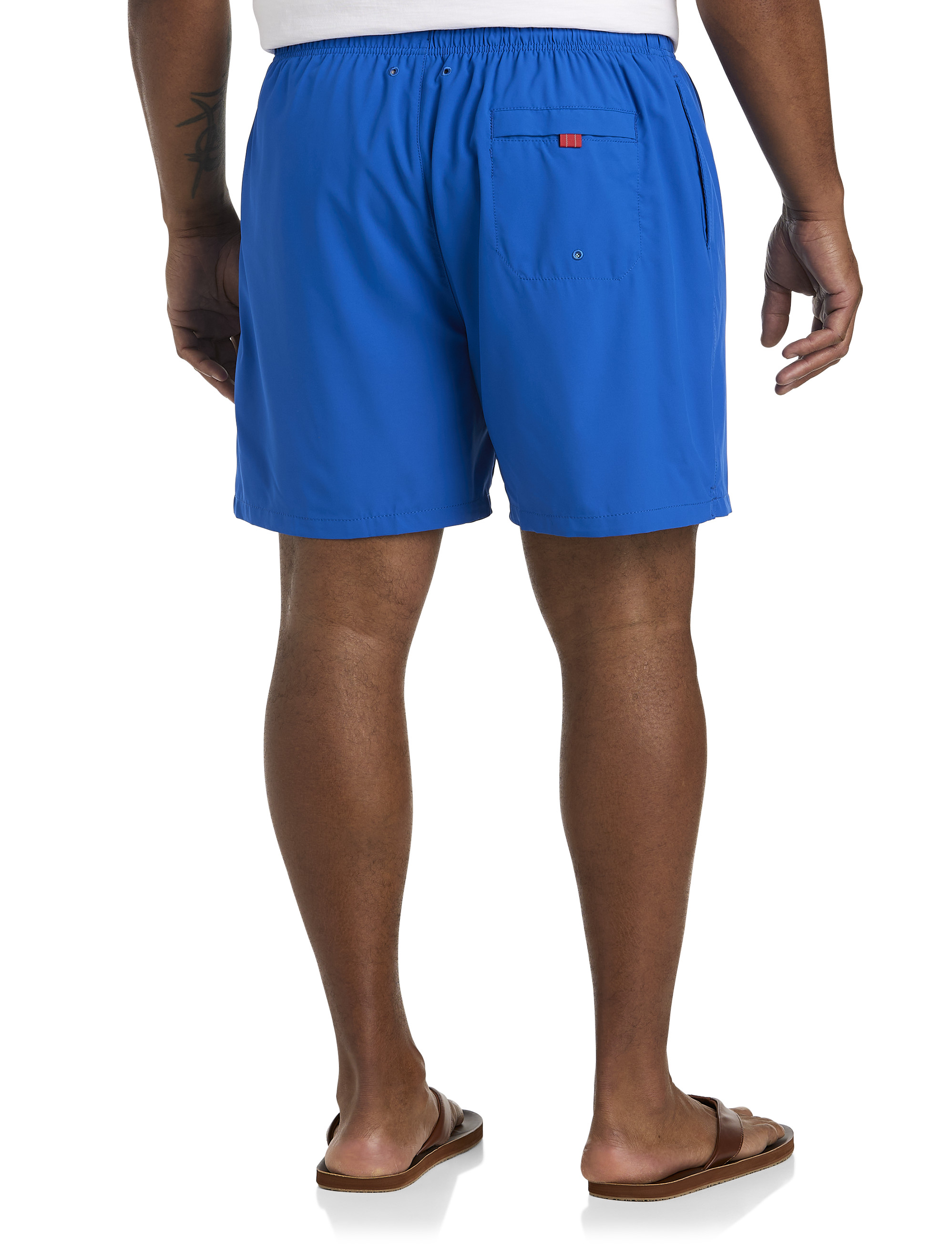 Buffalo Bills Big & Tall Tie-Dye Shorts - Royal in 2023