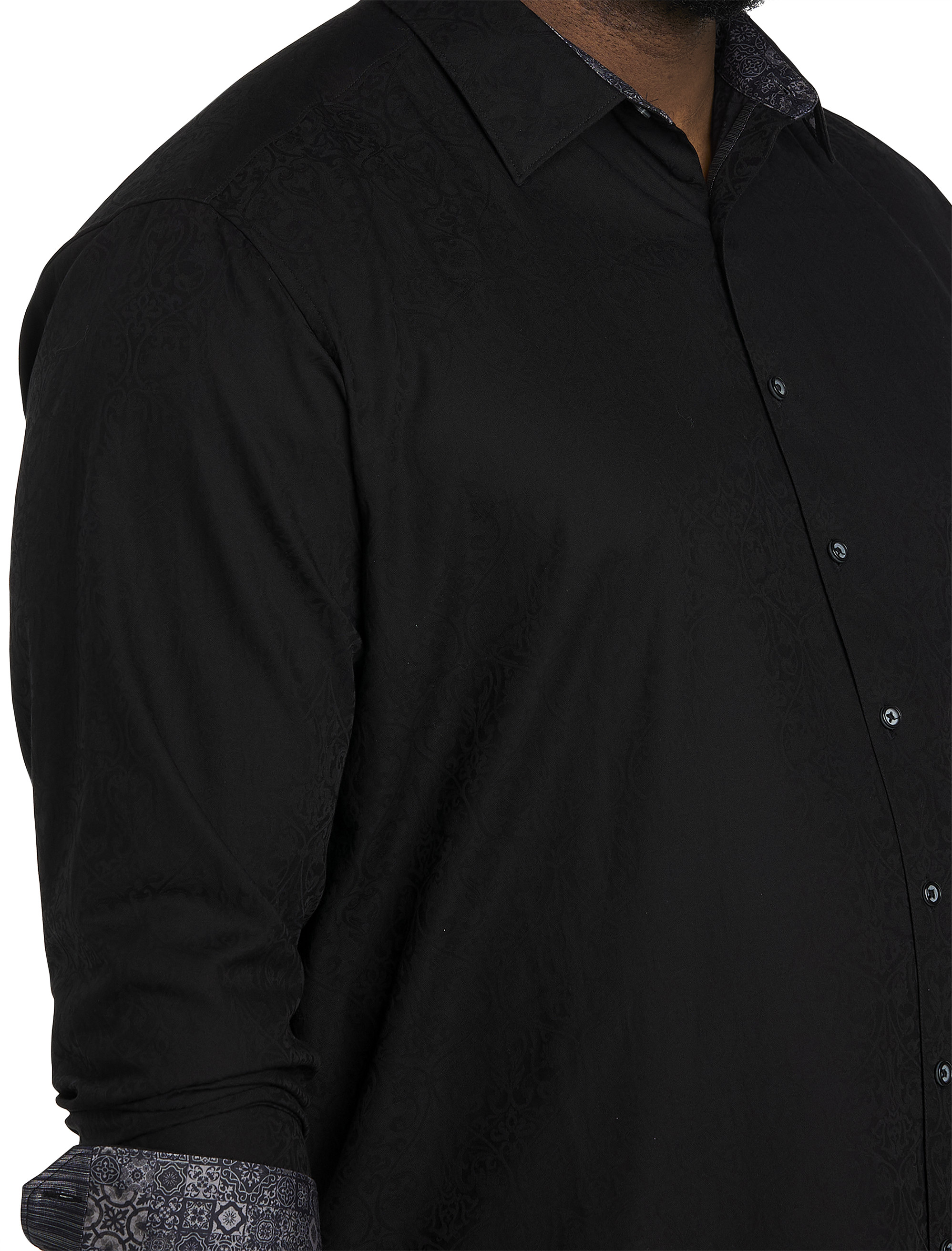Luther Tonal Sport Shirt