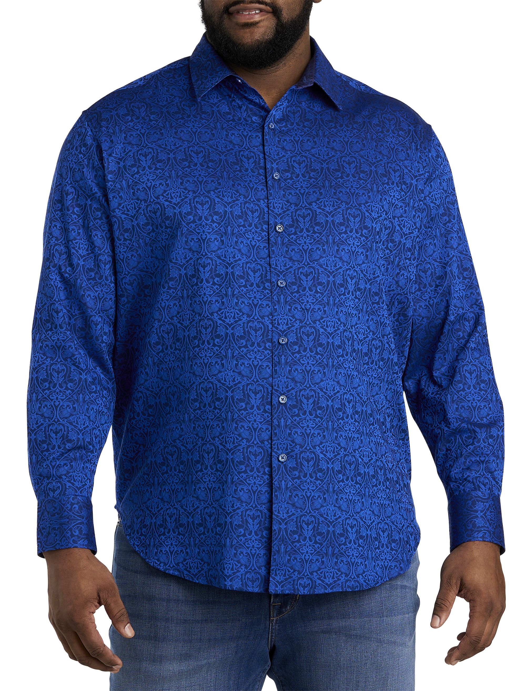 Luther Tonal Sport Shirt - thumbnail 6