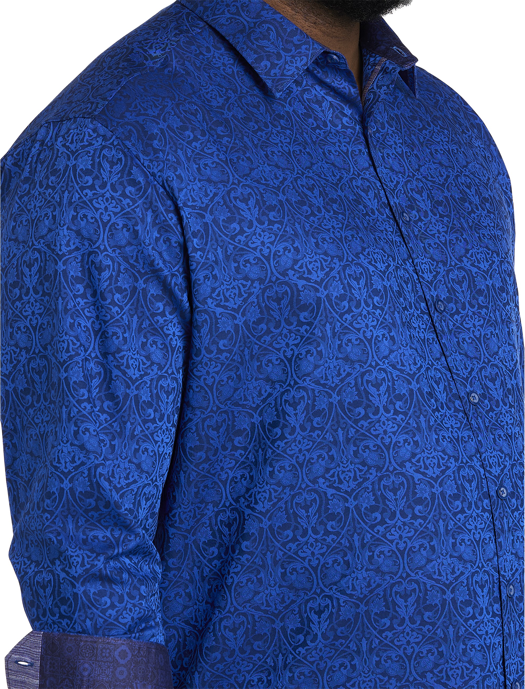 Luther Tonal Sport Shirt - thumbnail 7