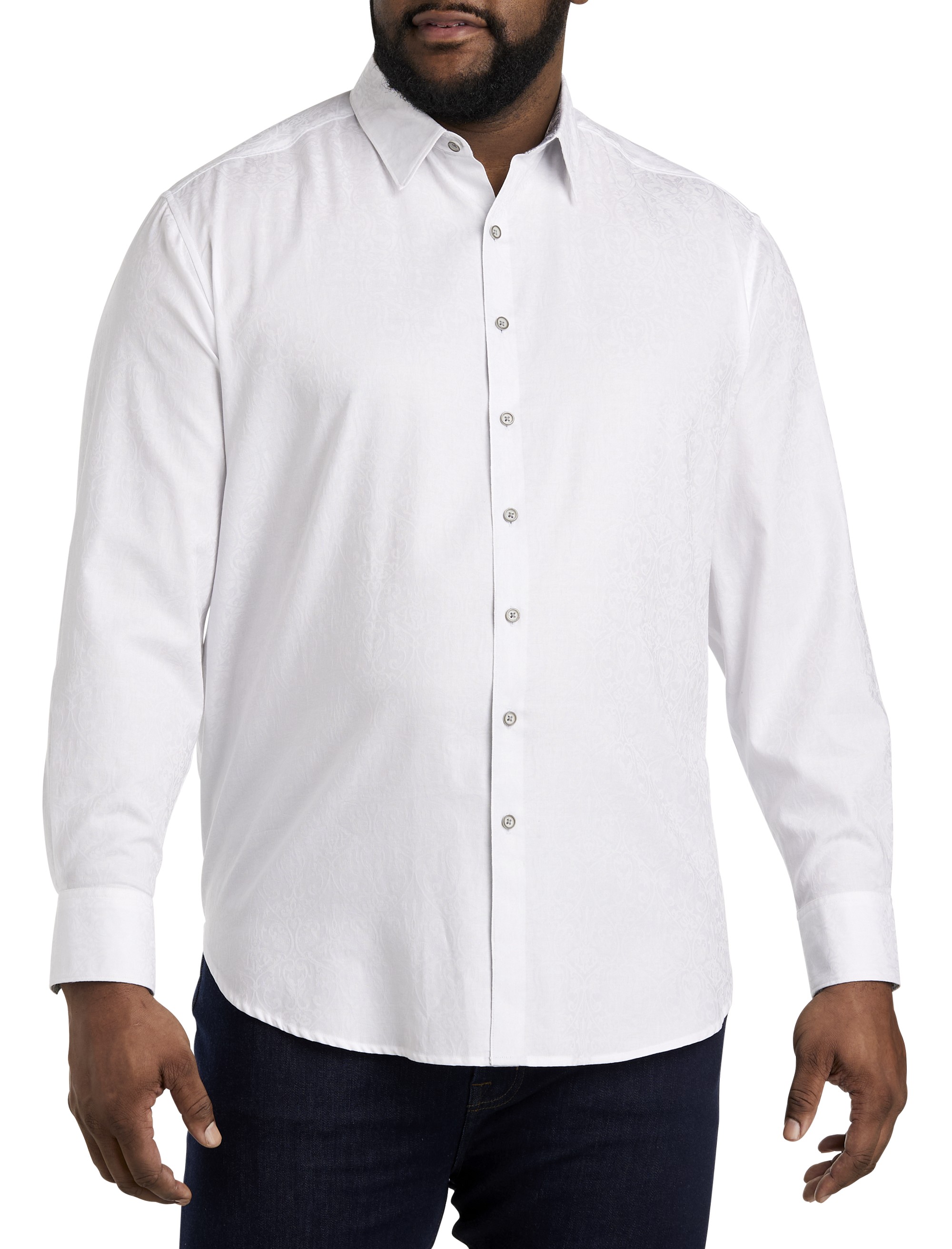 Luther Tonal Sport Shirt - thumbnail 2