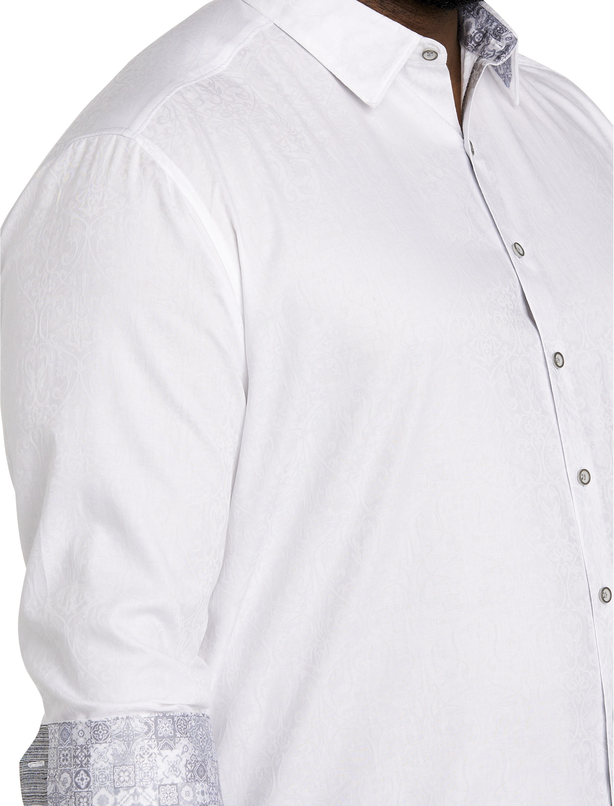 Luther Tonal Sport Shirt - thumbnail 3