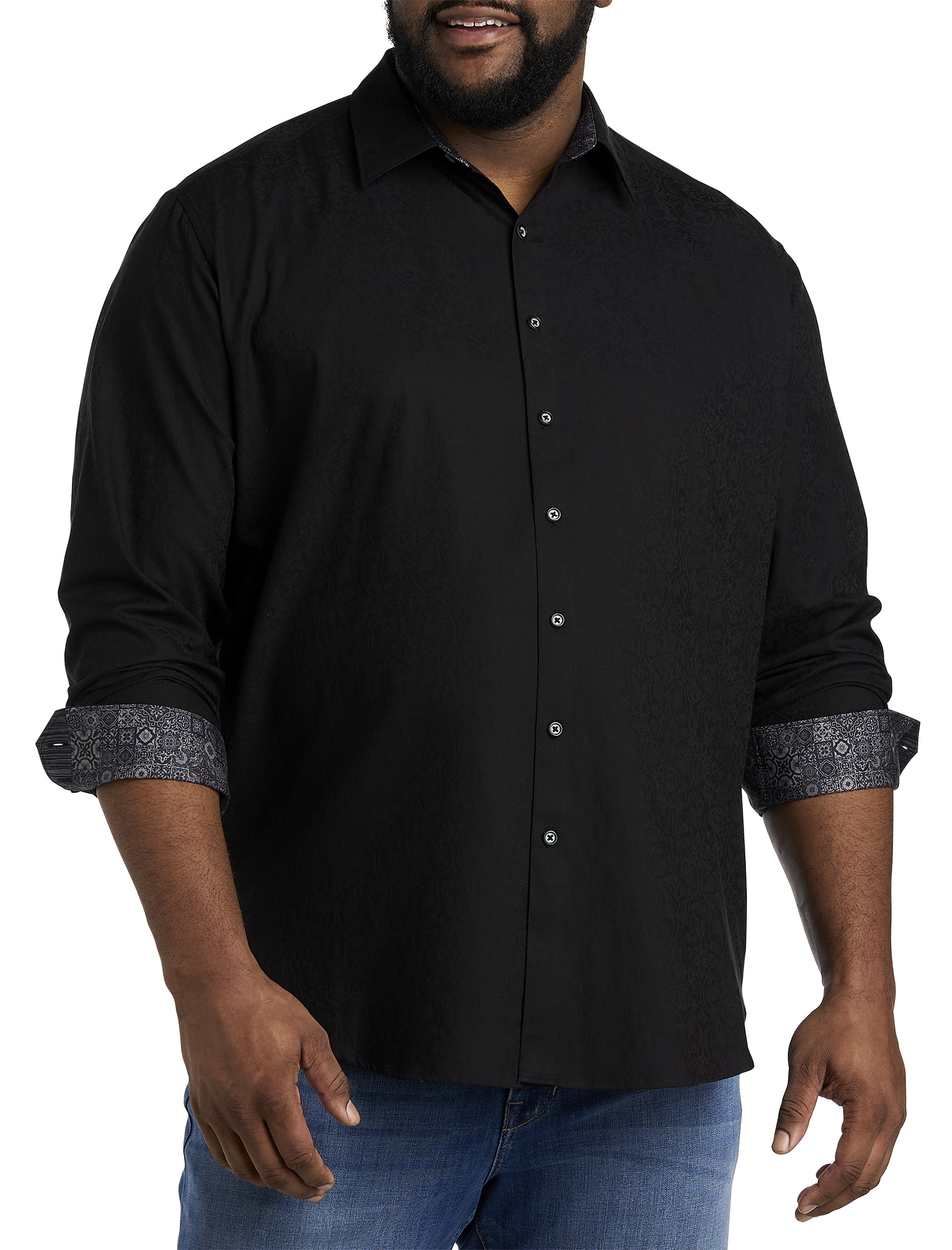 Luther Tonal Sport Shirt - thumbnail 9