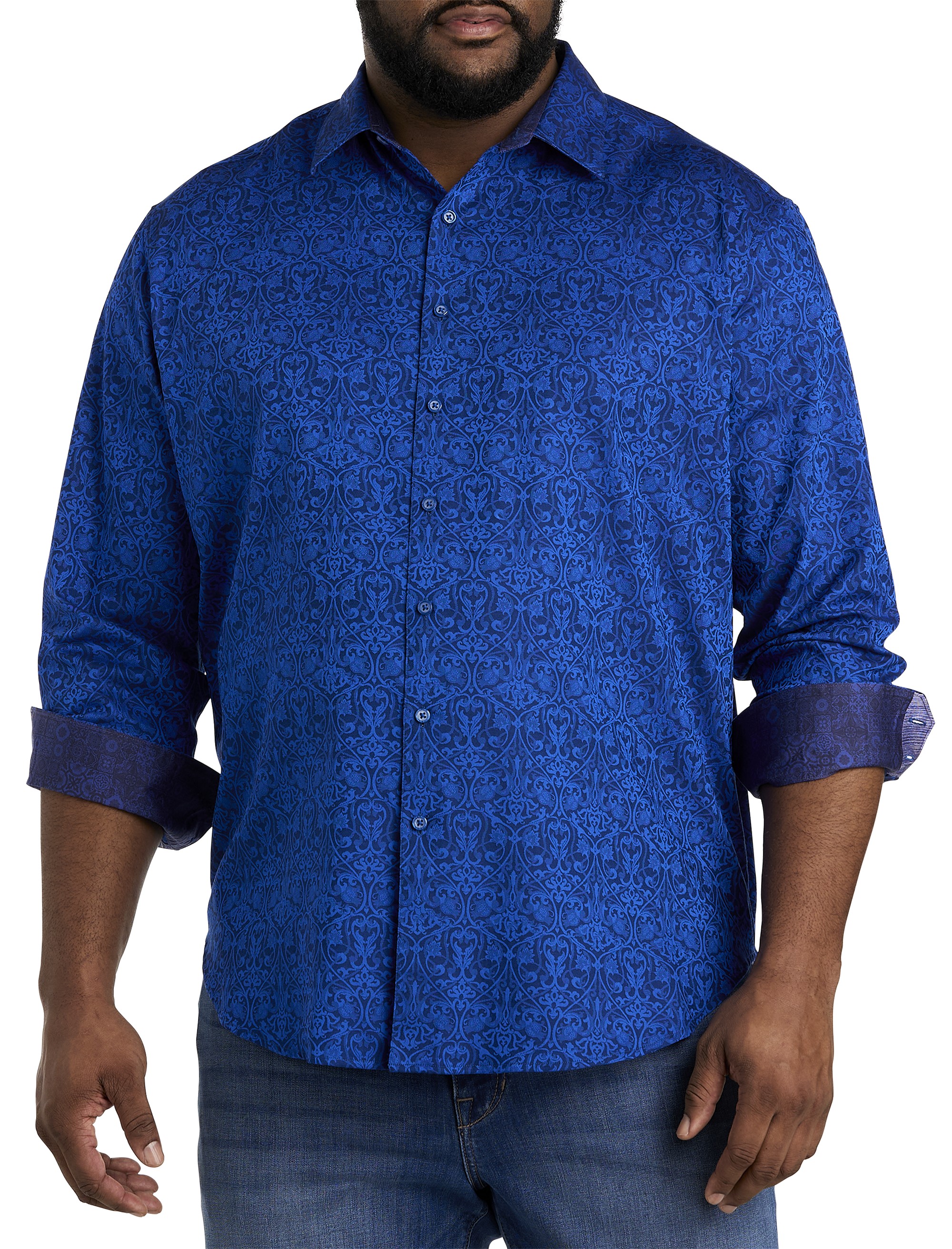 Luther Tonal Sport Shirt - thumbnail 5