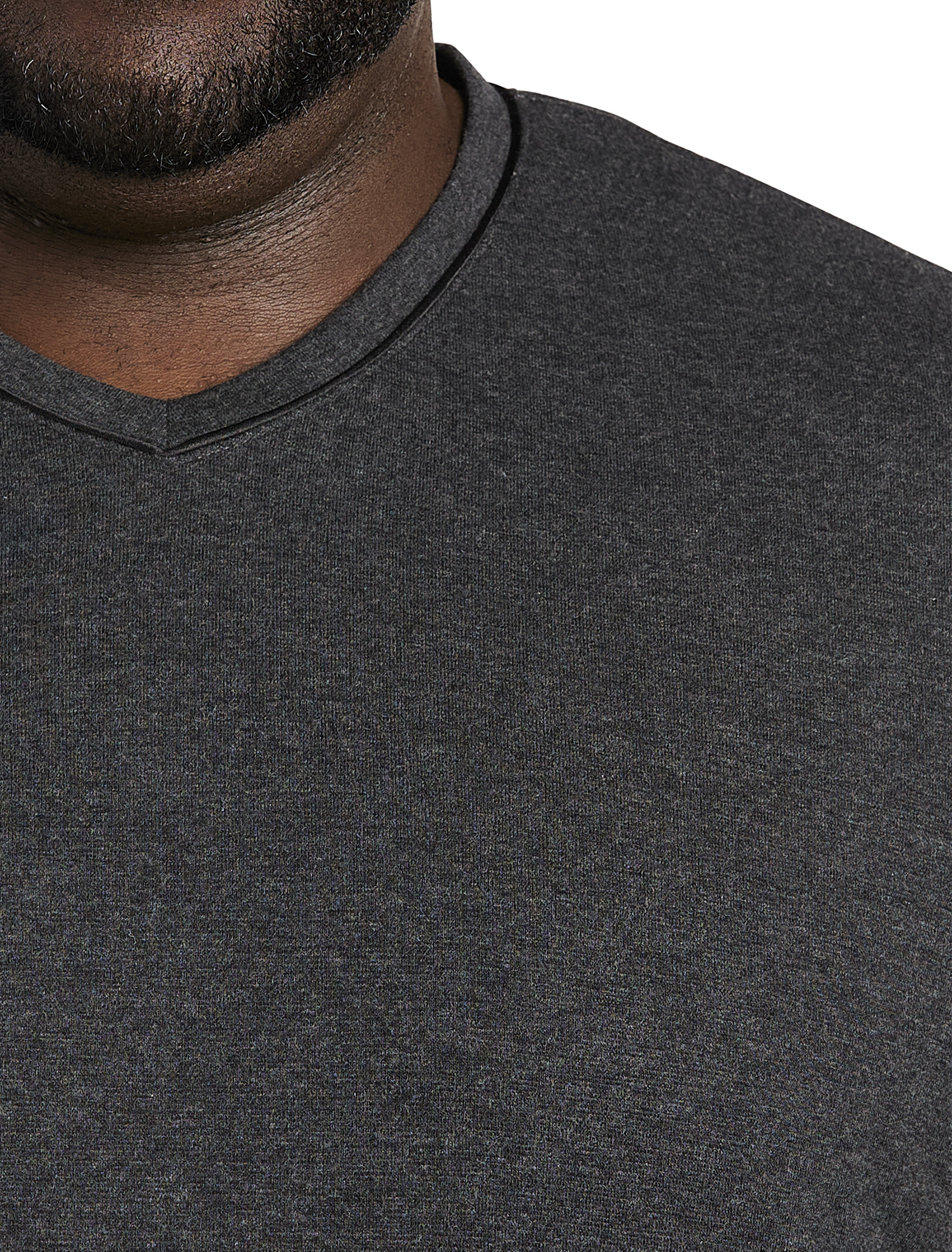 Long-Sleeve V-Neck T-Shirt