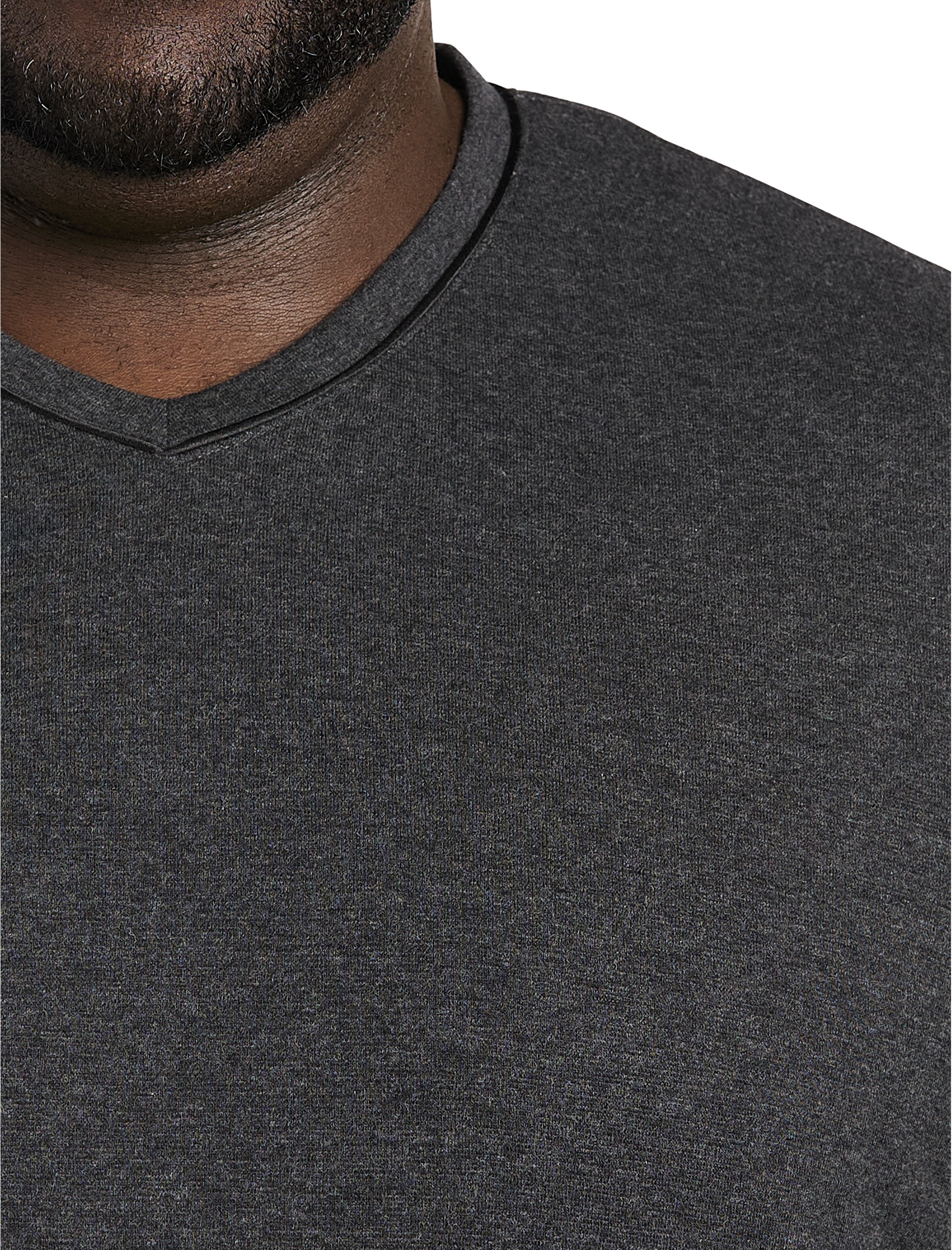 Long-Sleeve V-Neck T-Shirt - thumbnail 2