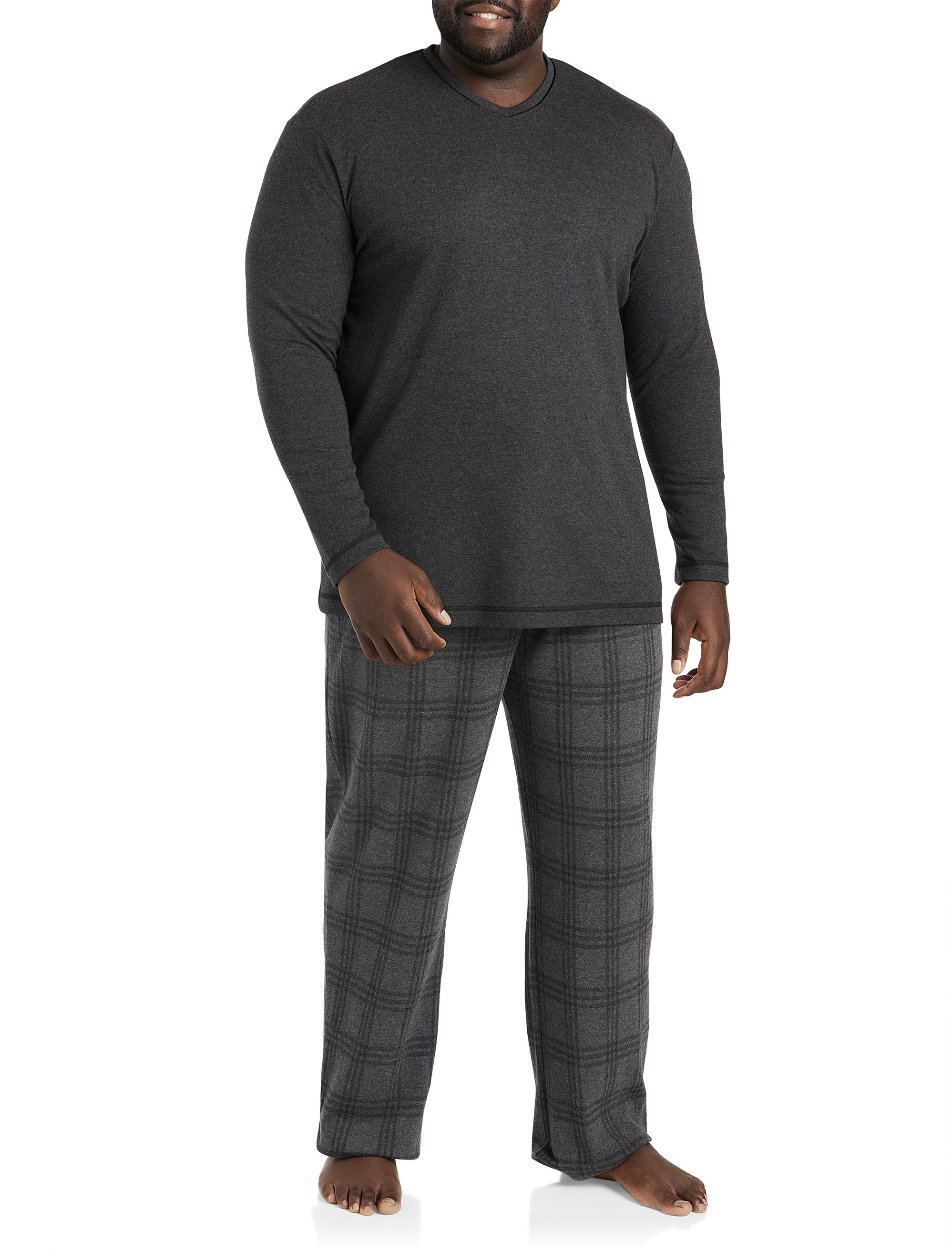 MAJ FROSTED NIGHT LS VNK CHAR