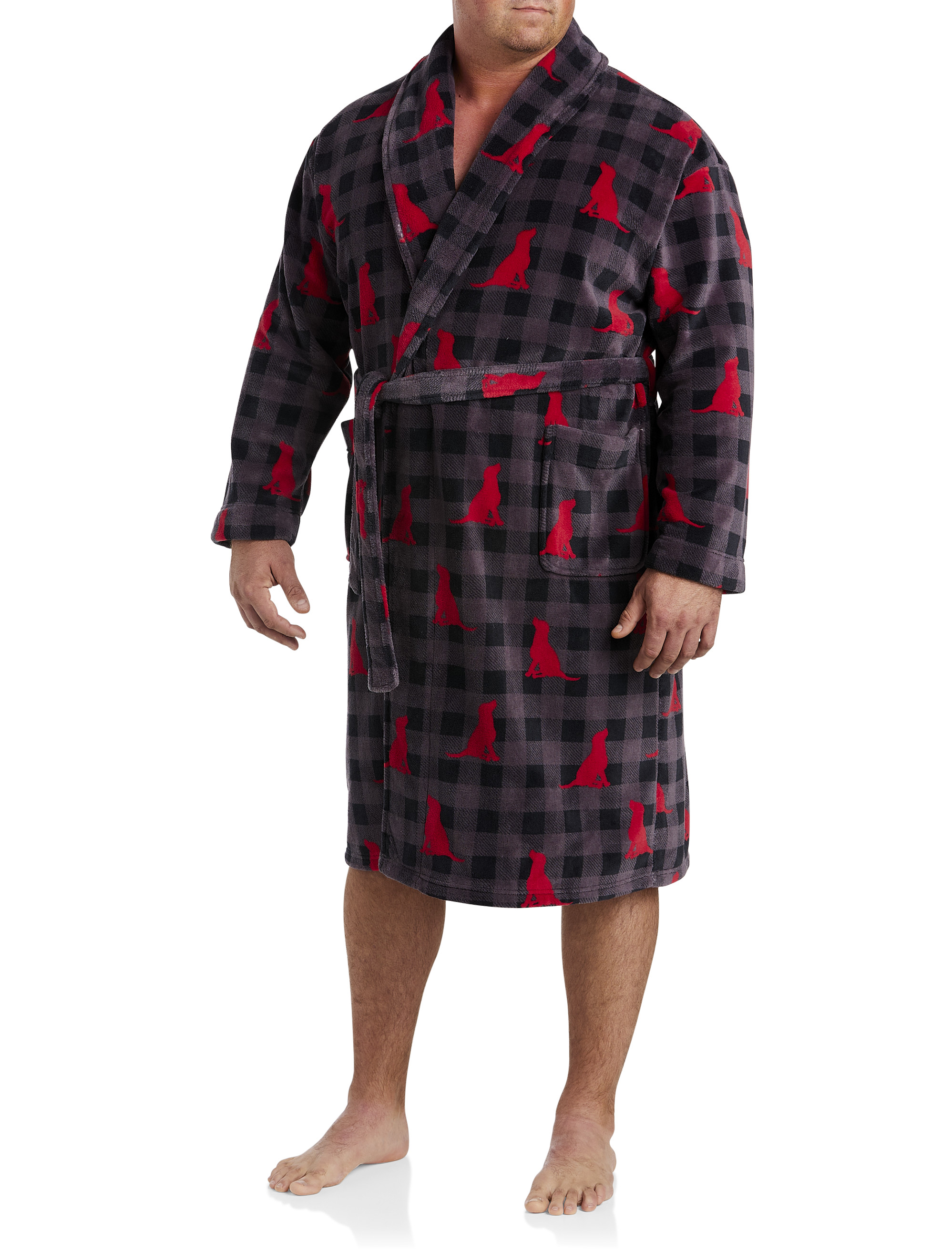  Men's Bathrobes - Big & Tall / Men's Bathrobes / Men's