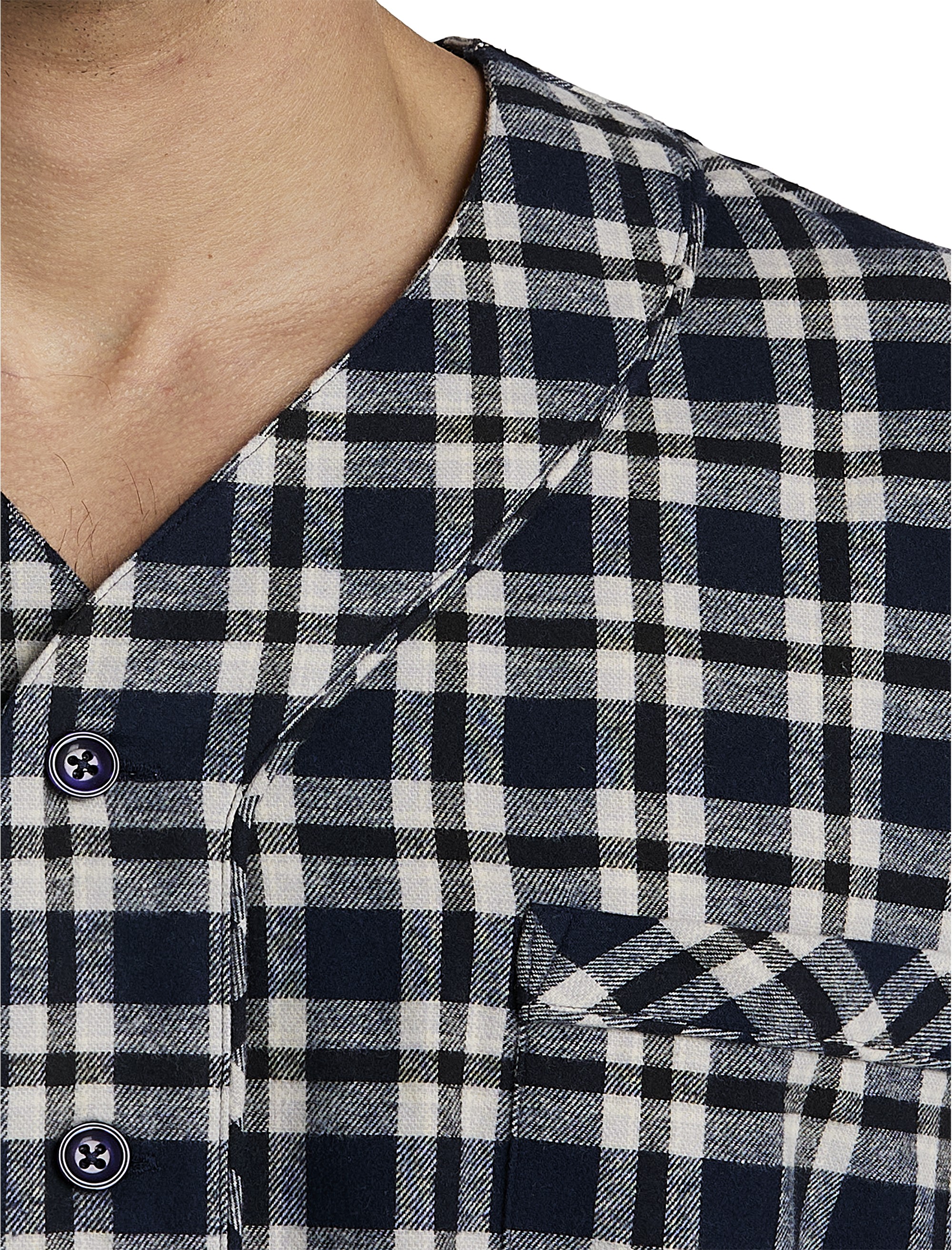 Flannel Nightshirt - thumbnail 2