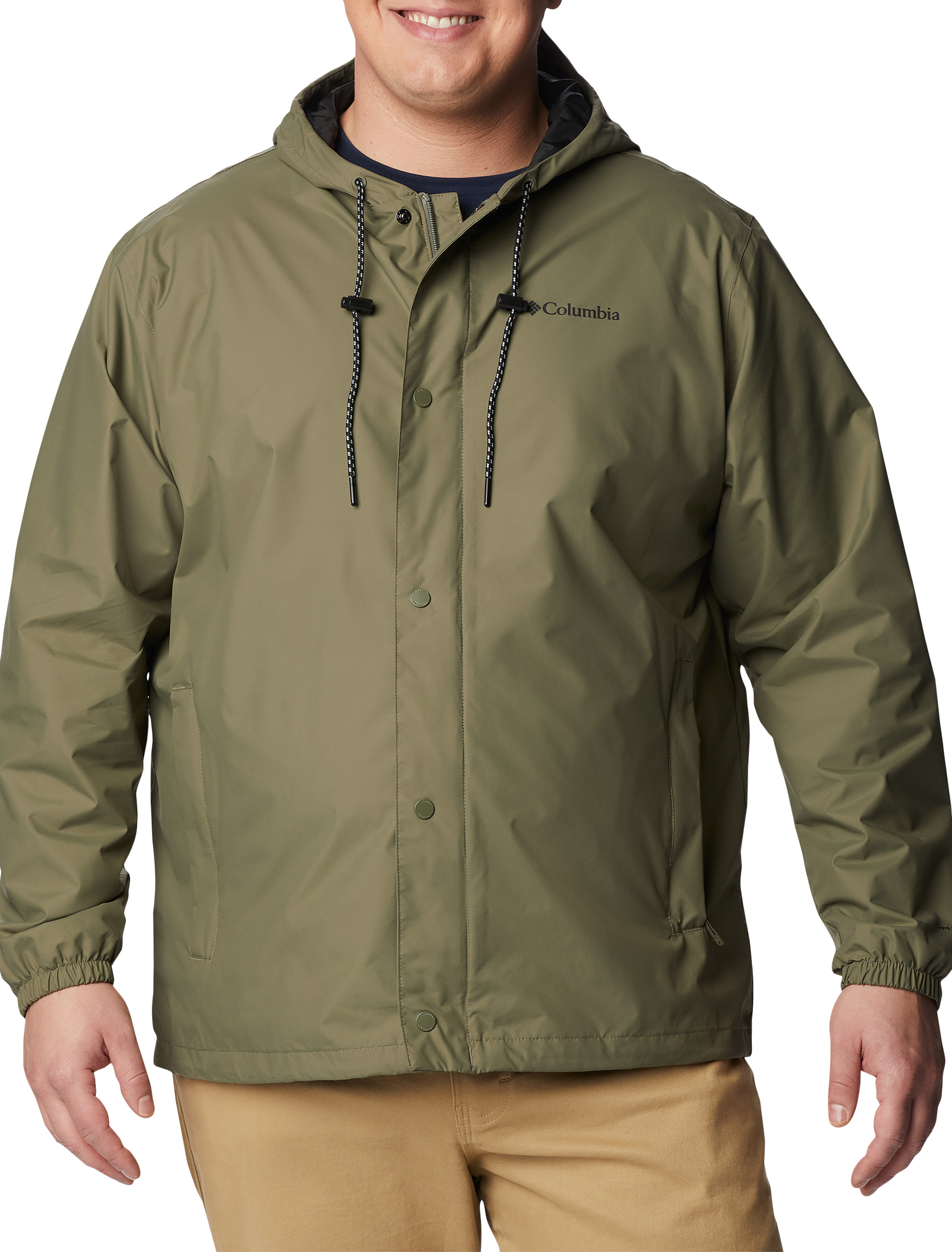 Columbia big hot sale delta jacket waterproof