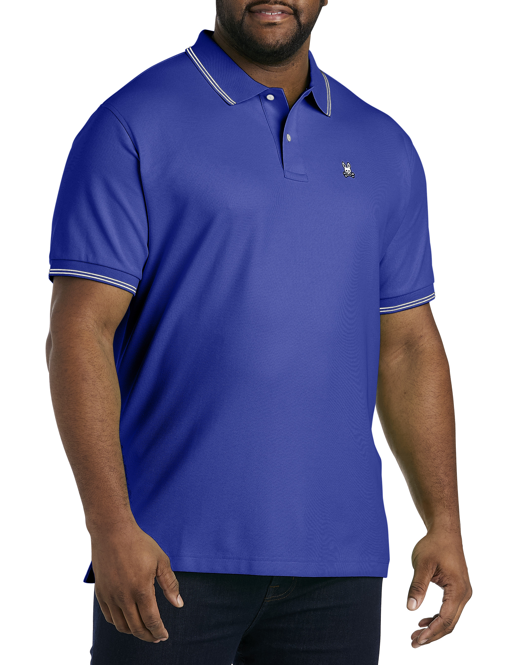 Big + Tall, Psycho Bunny Logan Polo Shirt