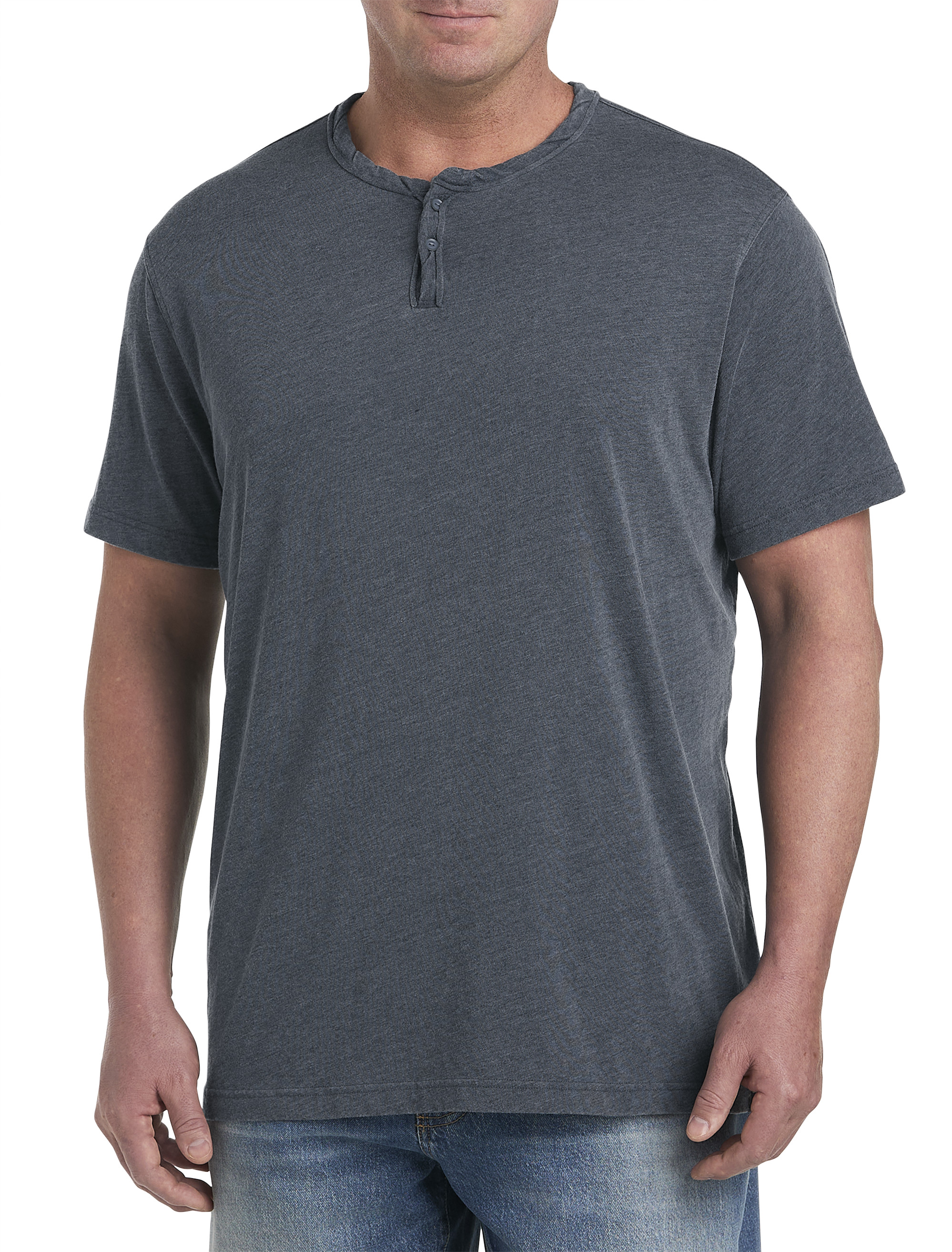 Lucky Brand Men's Long Sleeve Shirt - Casual Stretch T-Shirt