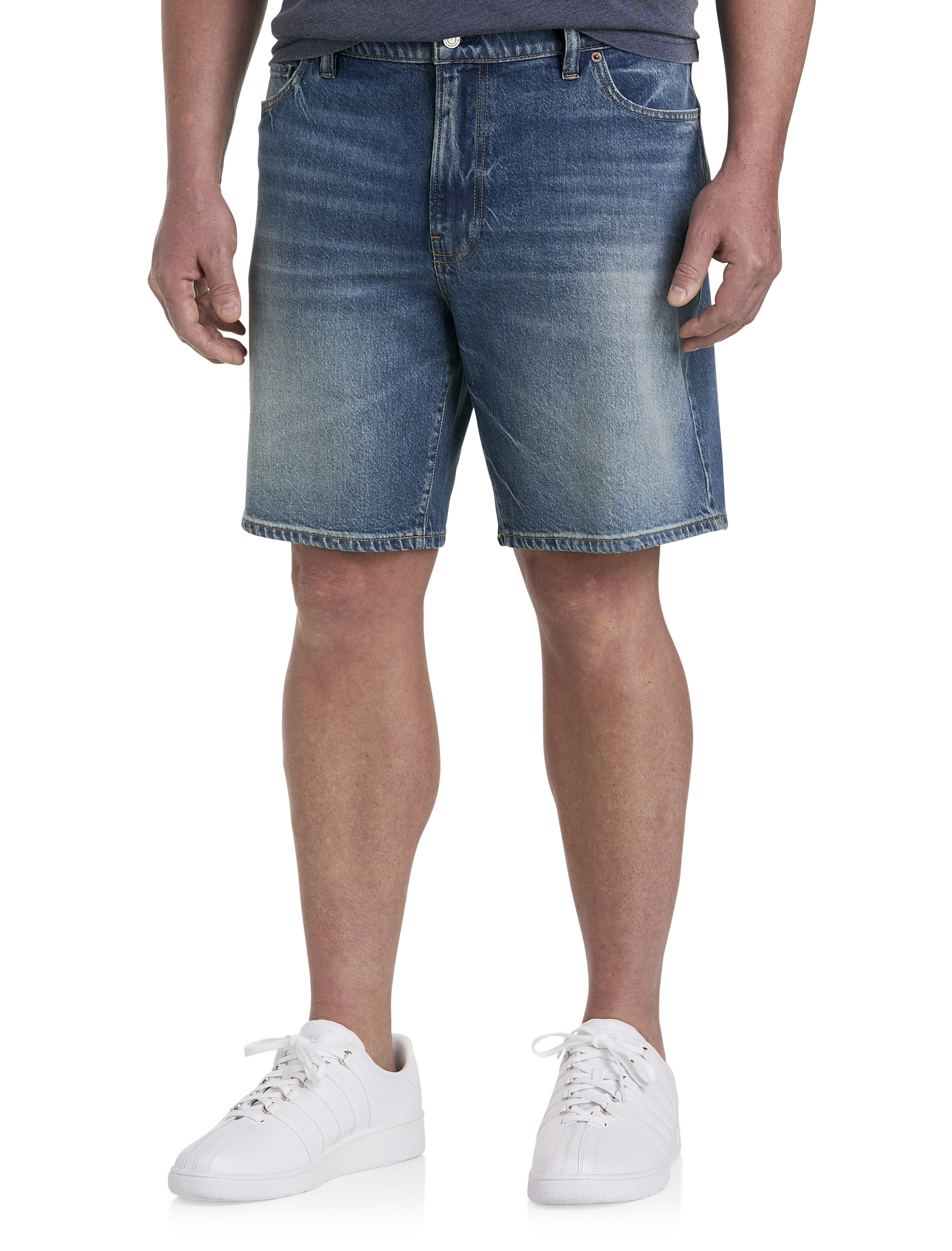 Vintage Loose Denim Shorts