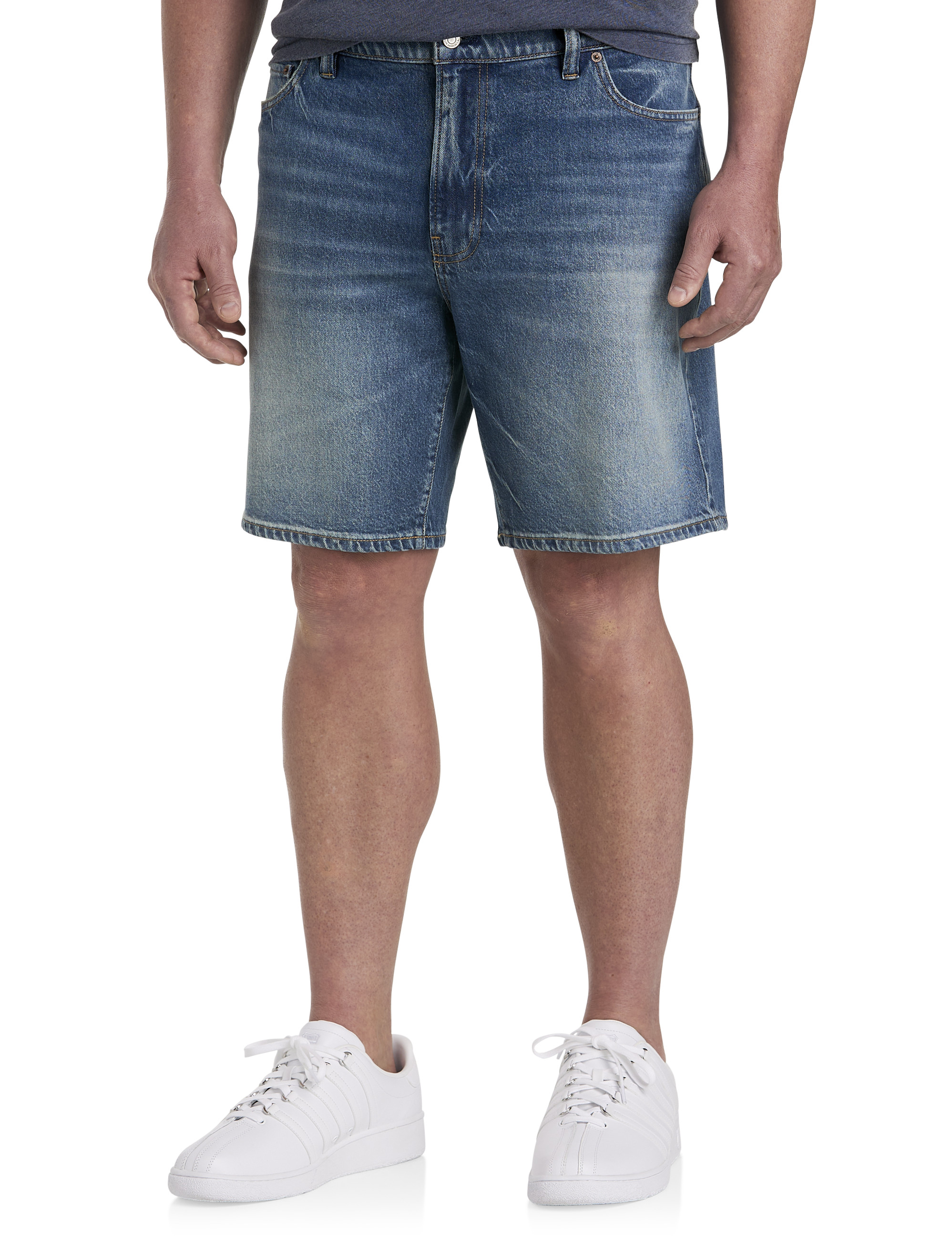 Men's Unlimited Comfort Waistband Denim Short in Bodega