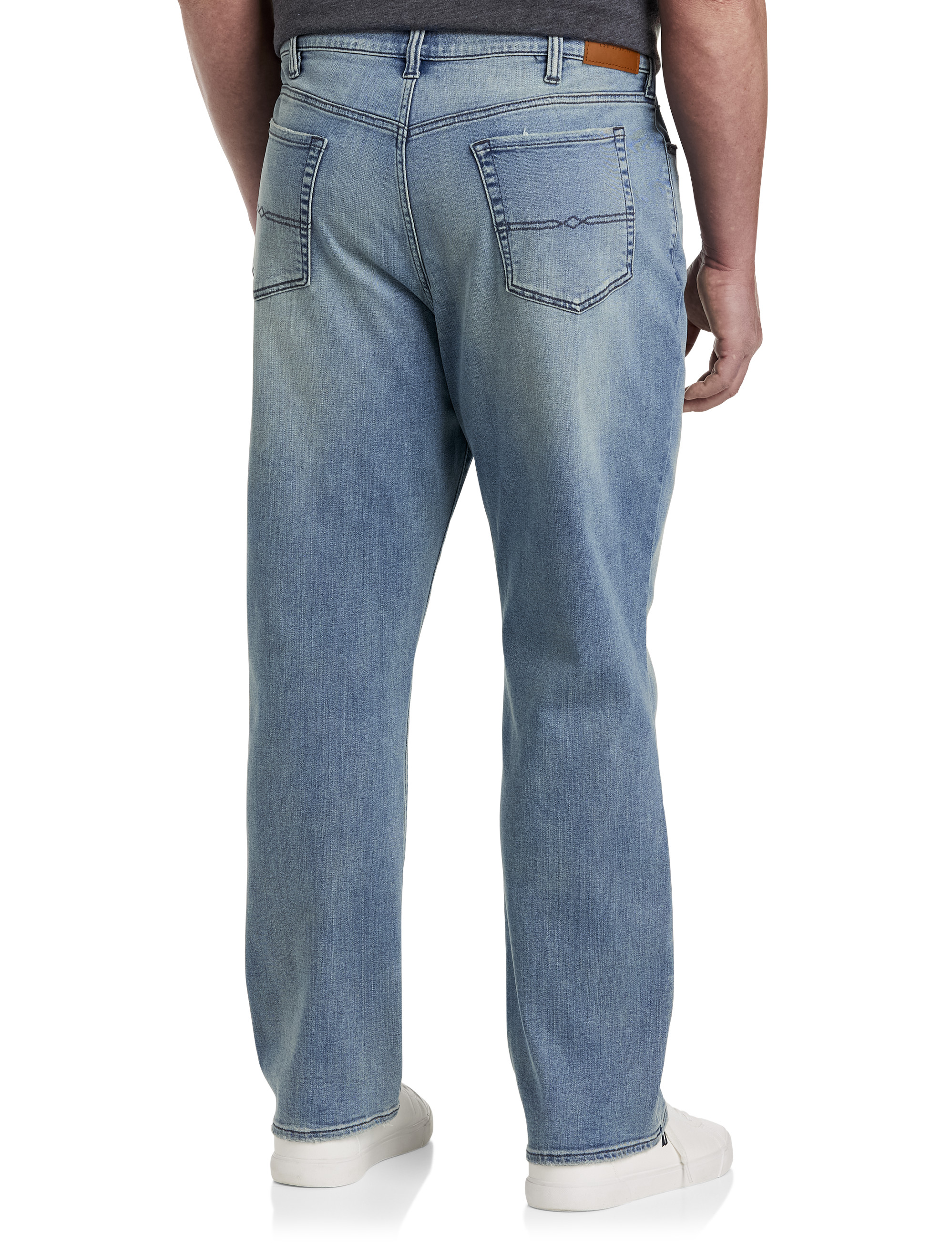 Lucky Brand Big & Tall Gilman Athletic-fit Jeans in Blue for Men