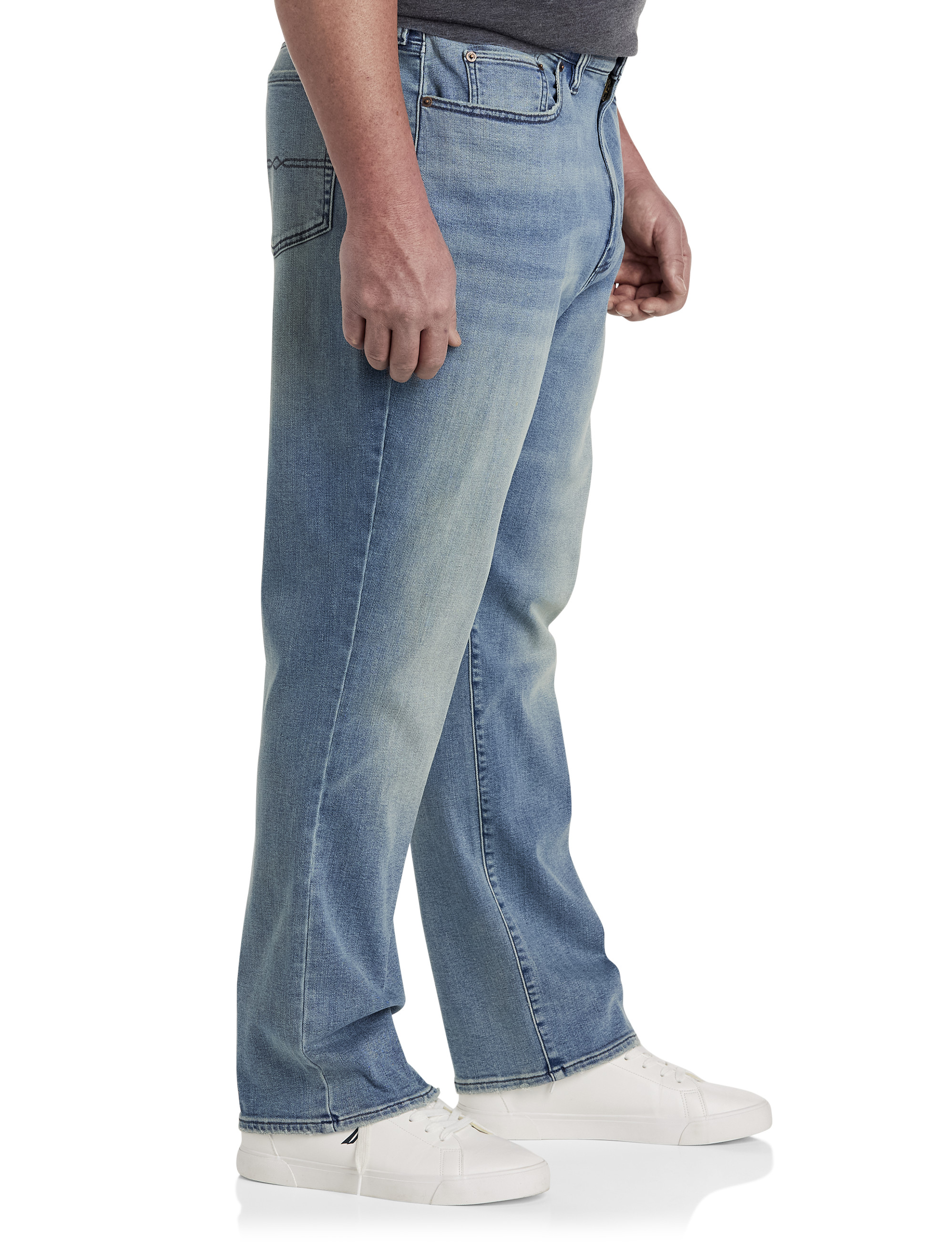 Polaris Athletic Tapered-Fit Jeans