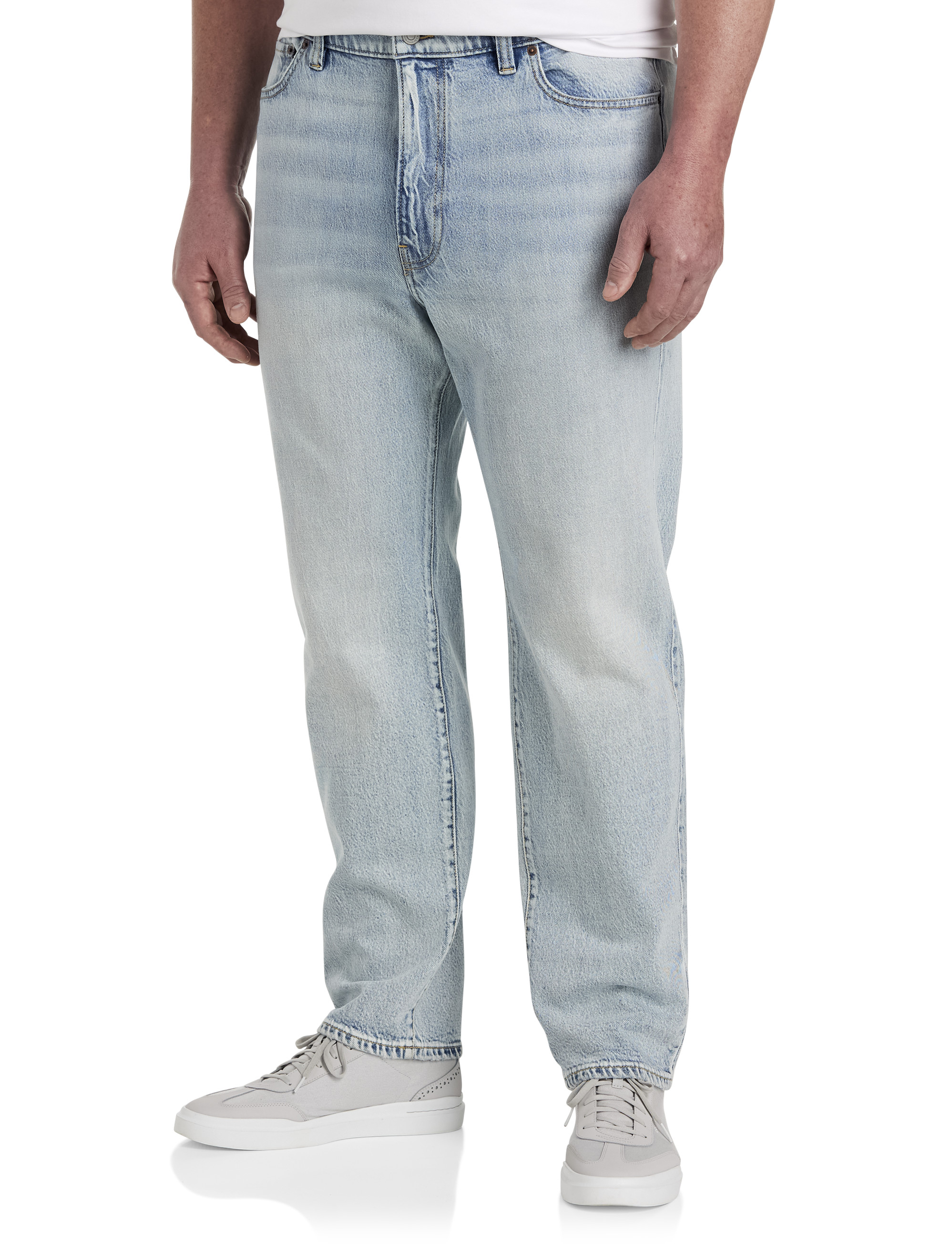 Big + Tall, Lucky Brand Spica Relaxed Tapered-Fit Jeans