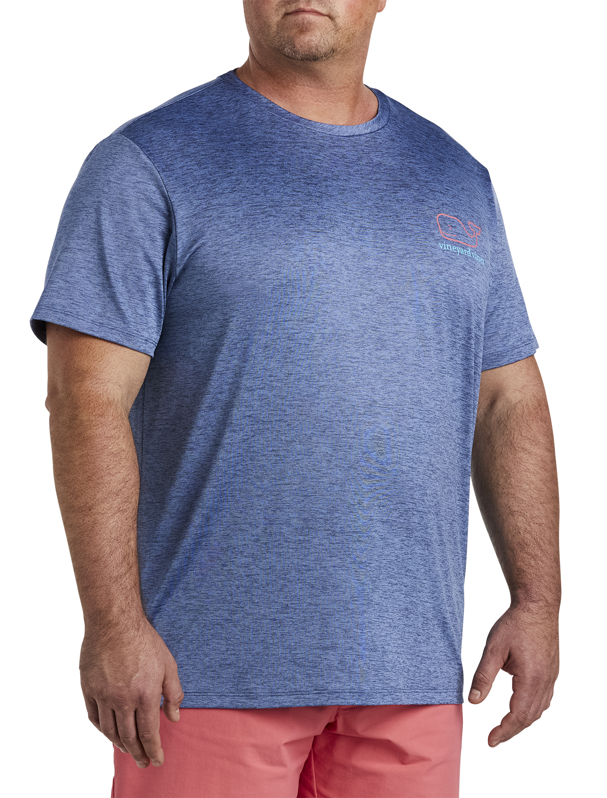 Shop Whale Logo Short-Sleeve Harbor Performance Tee at vineyard vines