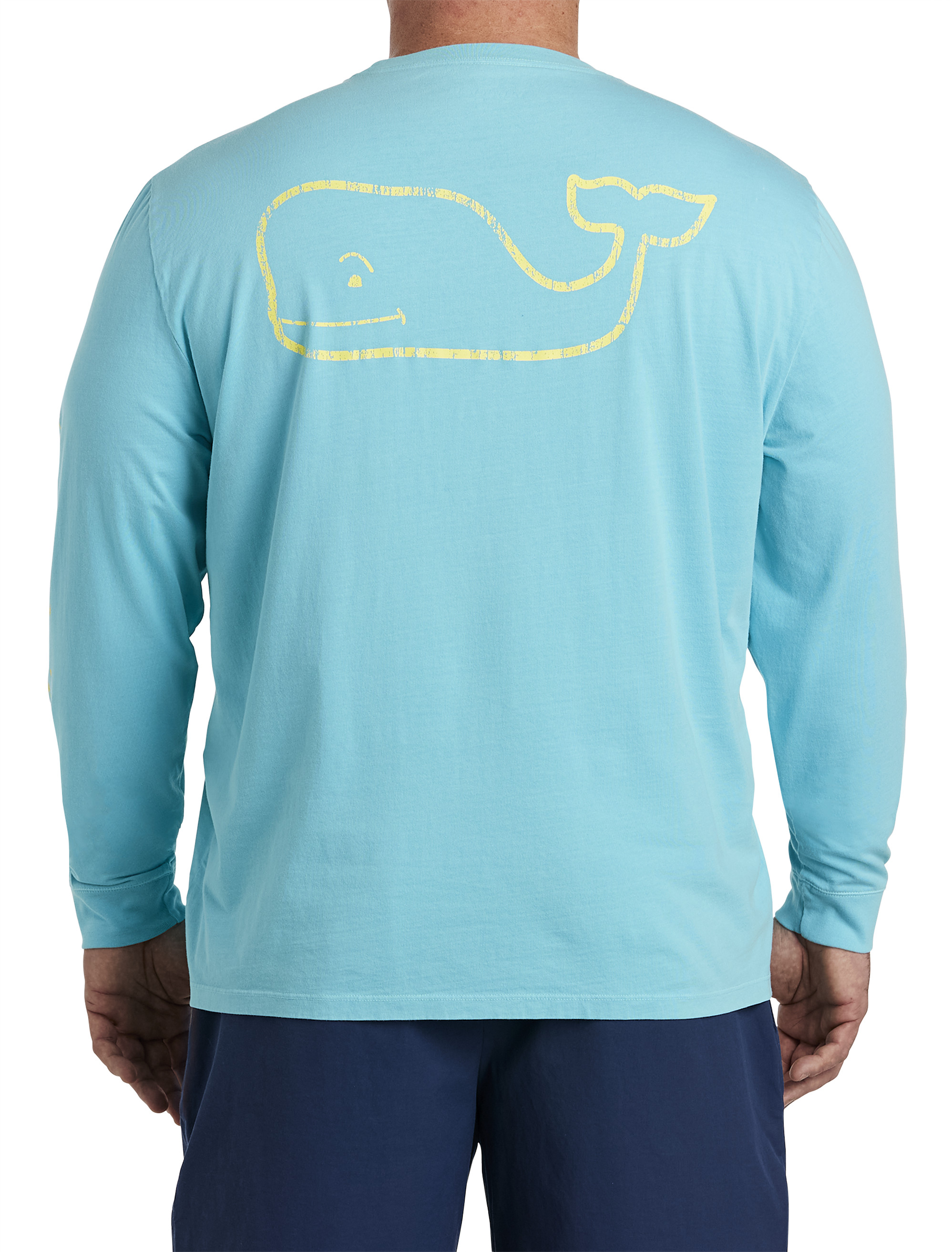 Steelers Women's Vineyard Vines Cap Whale Long Sleeve T-Shirt - XXL