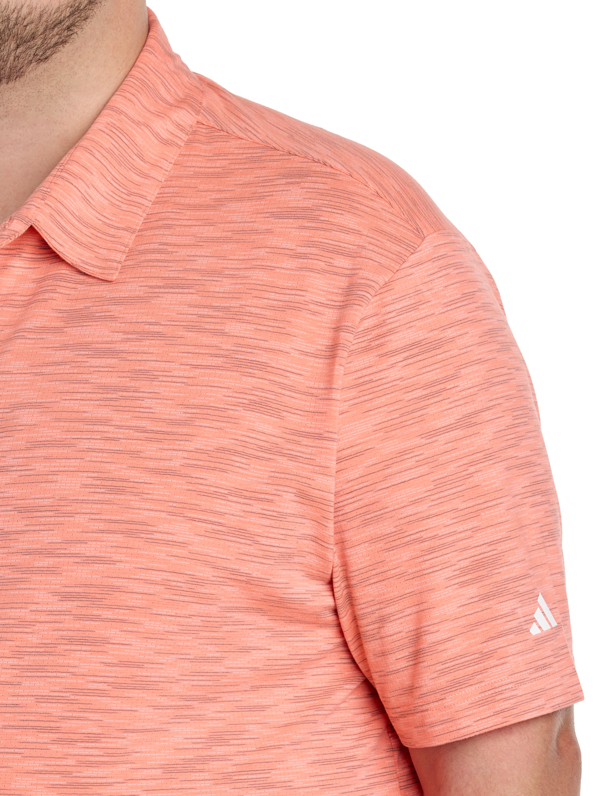 Spacedye Golf Polo Shirt