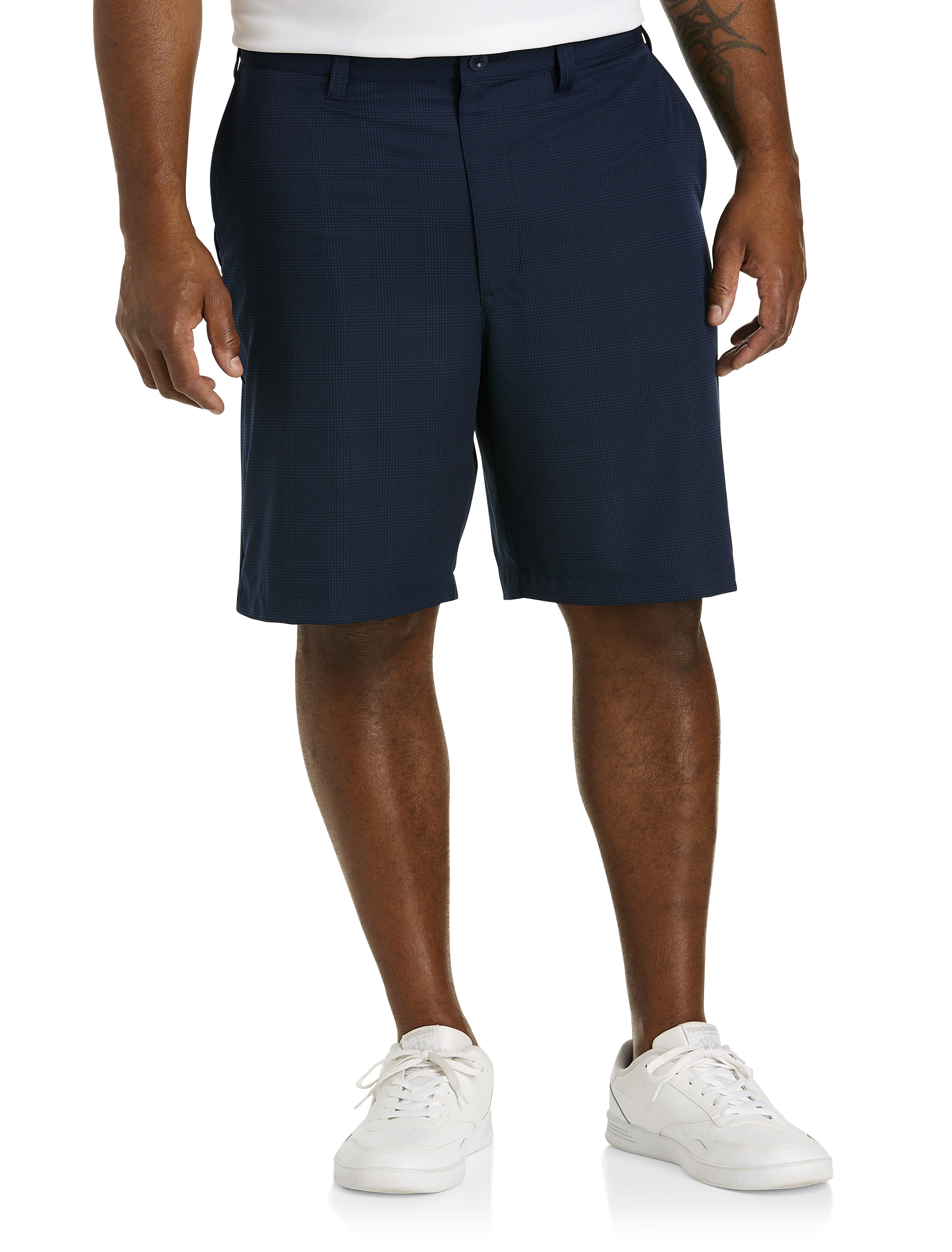 Nike navy sale golf shorts