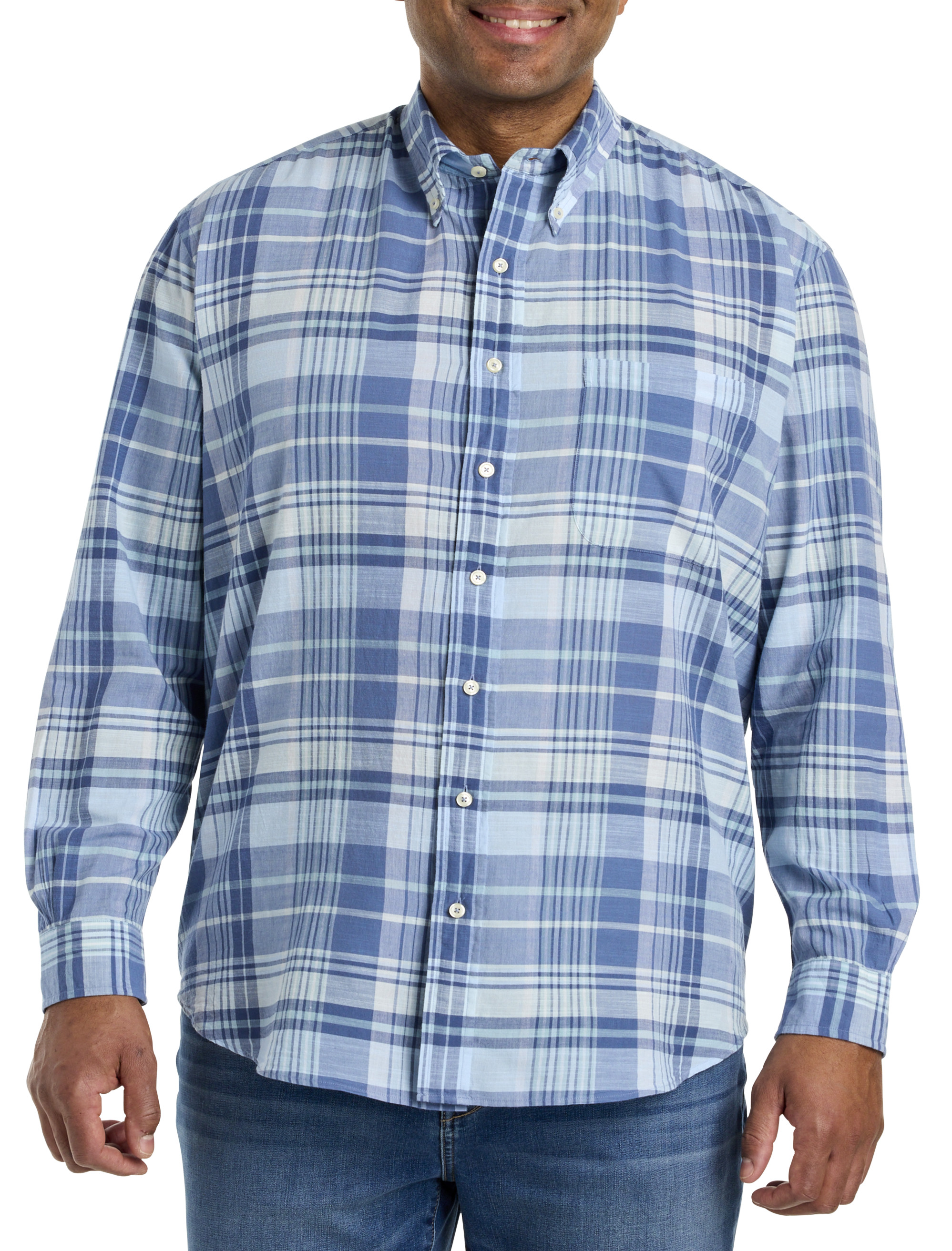 Men's Big & Tall Shirts & Button Downs