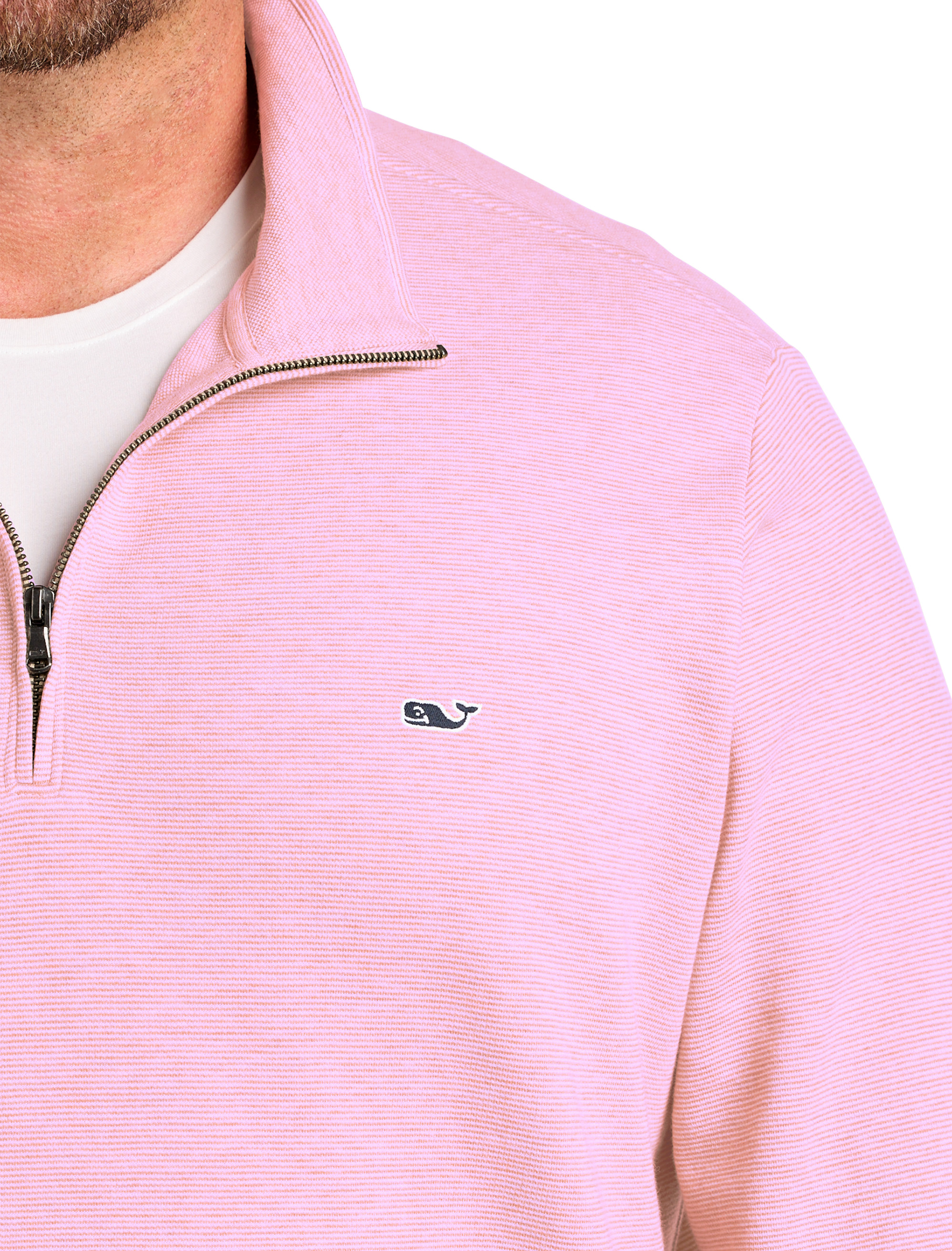 Big + Tall | Vineyard Vines Saltwater 1/4-Zip Pullover | DXL