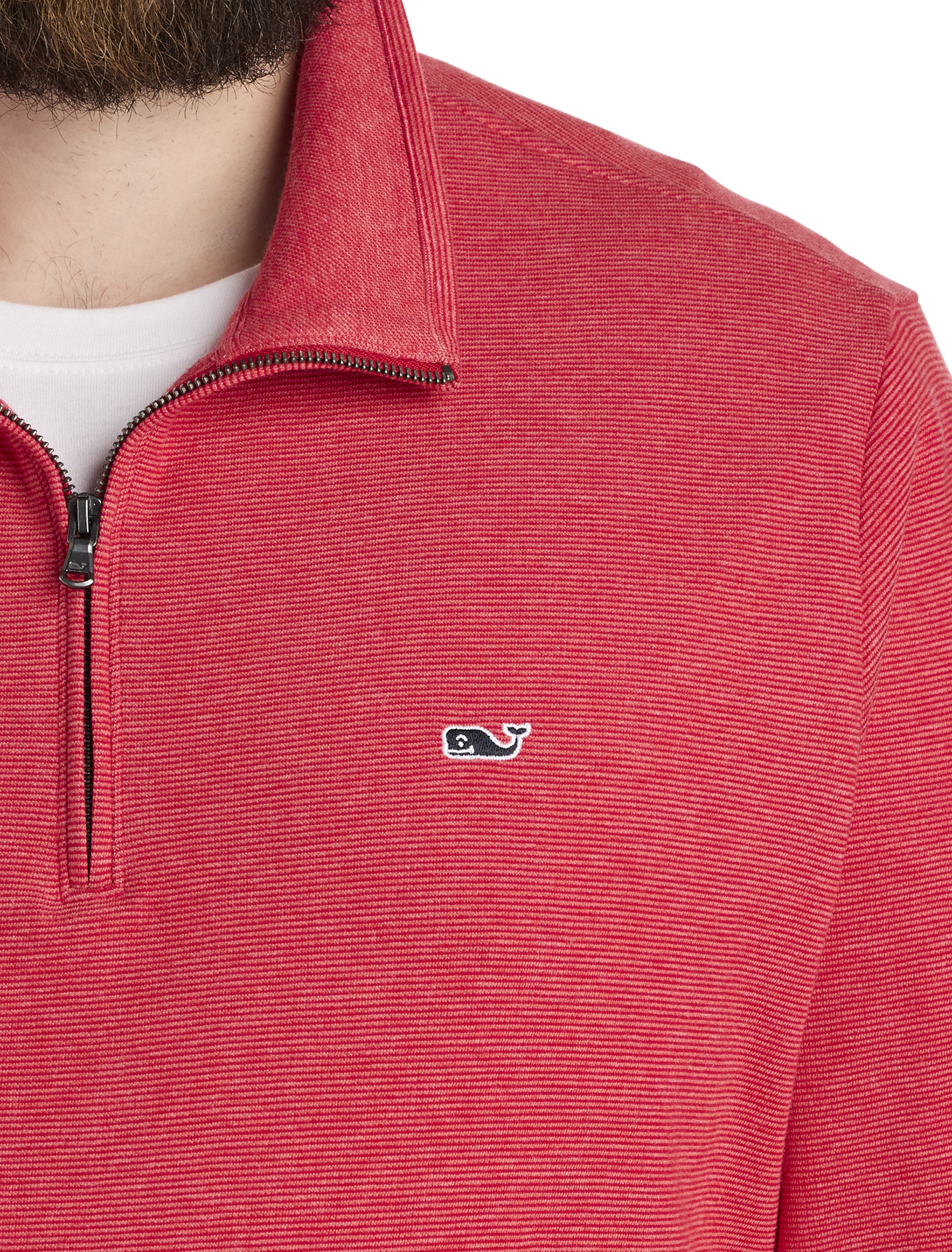 トップス RESISTED YARNDYED WOOLGABARDINE PULLOVER Big + Tall | Vineyard Vines Saltwater 1/4-Zip Pullover | DXL