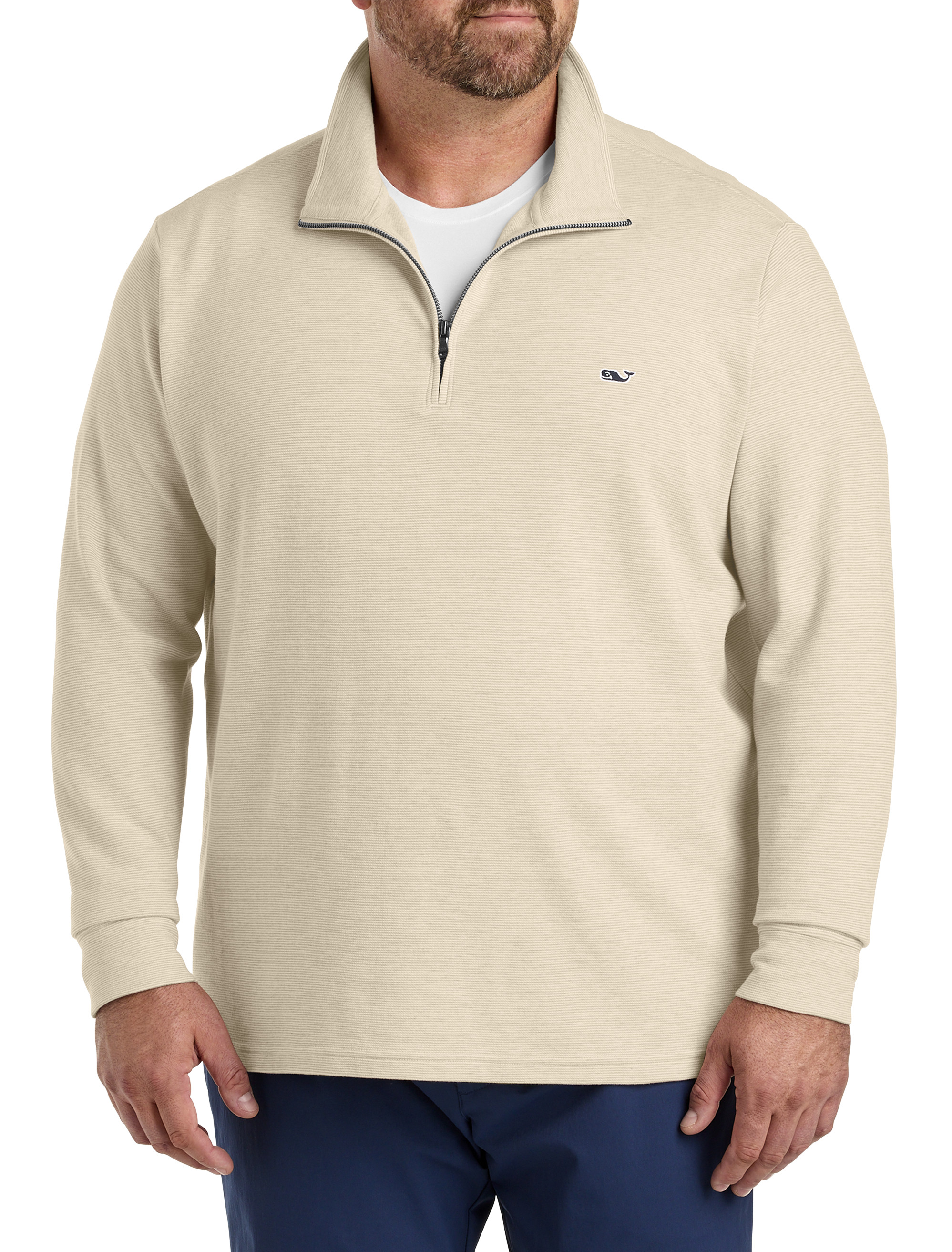 Big + Tall | Vineyard Vines Saltwater 1/4-Zip Pullover | DXL