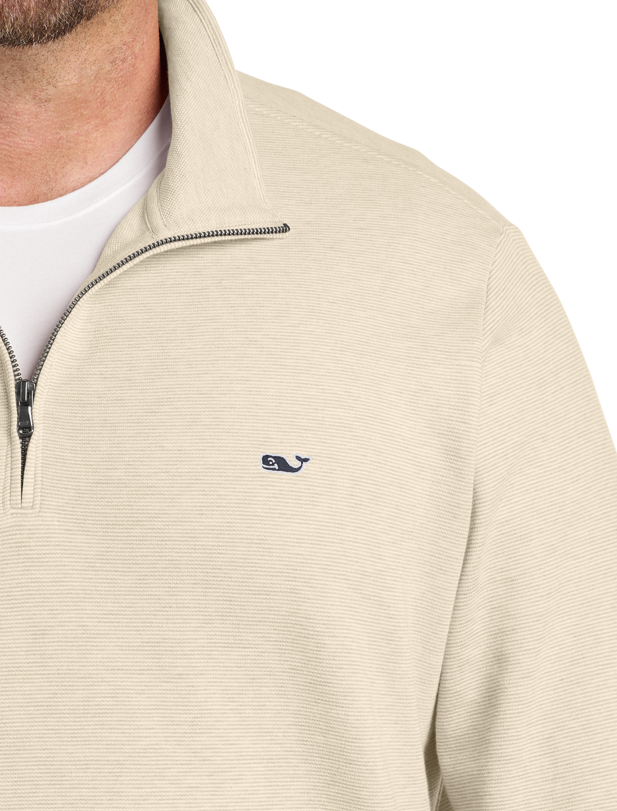 Big + Tall | Vineyard Vines Saltwater 1/4-Zip Pullover | DXL