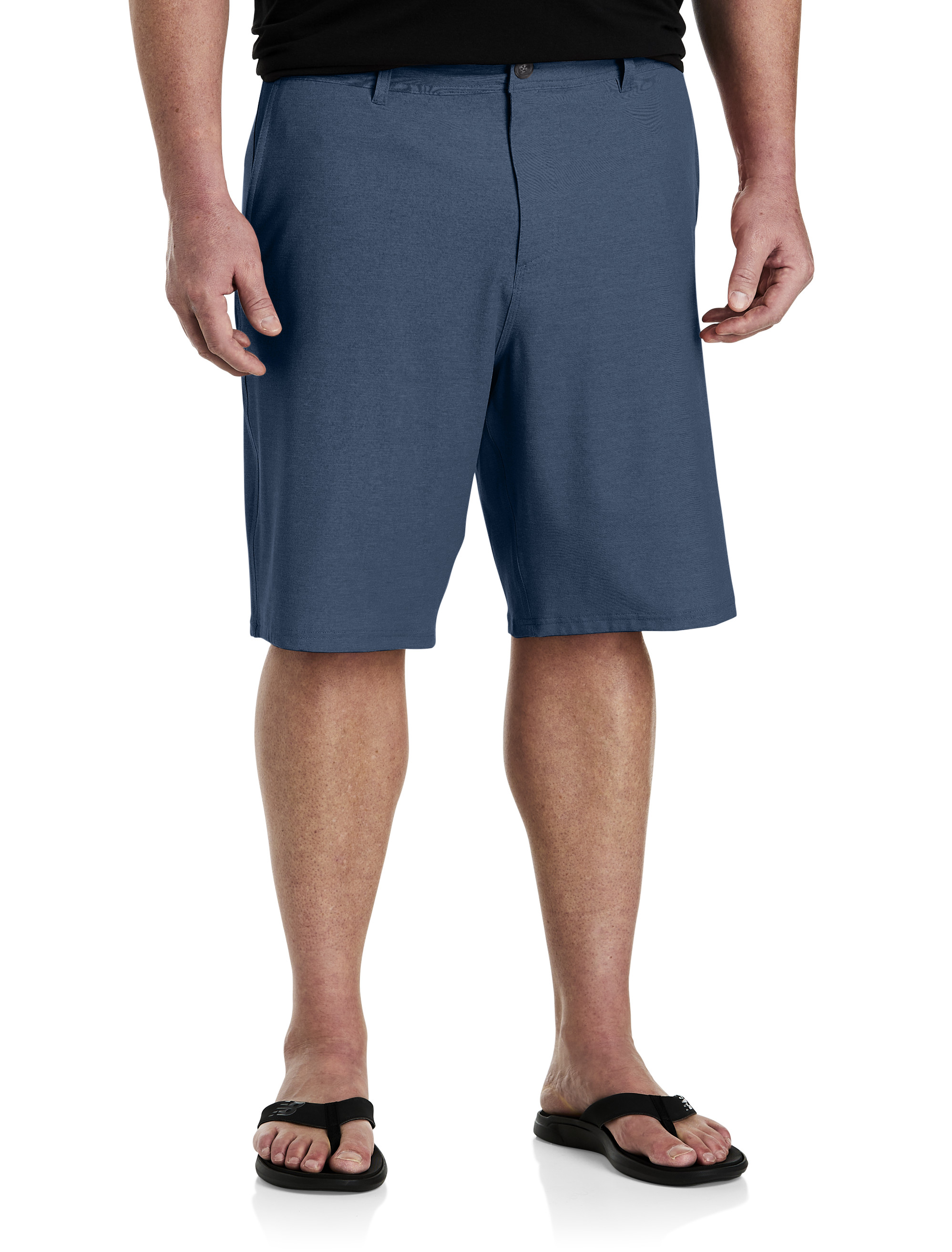 Big + Tall | O'Neill Reserve Light Check Hybrid Shorts | DXL