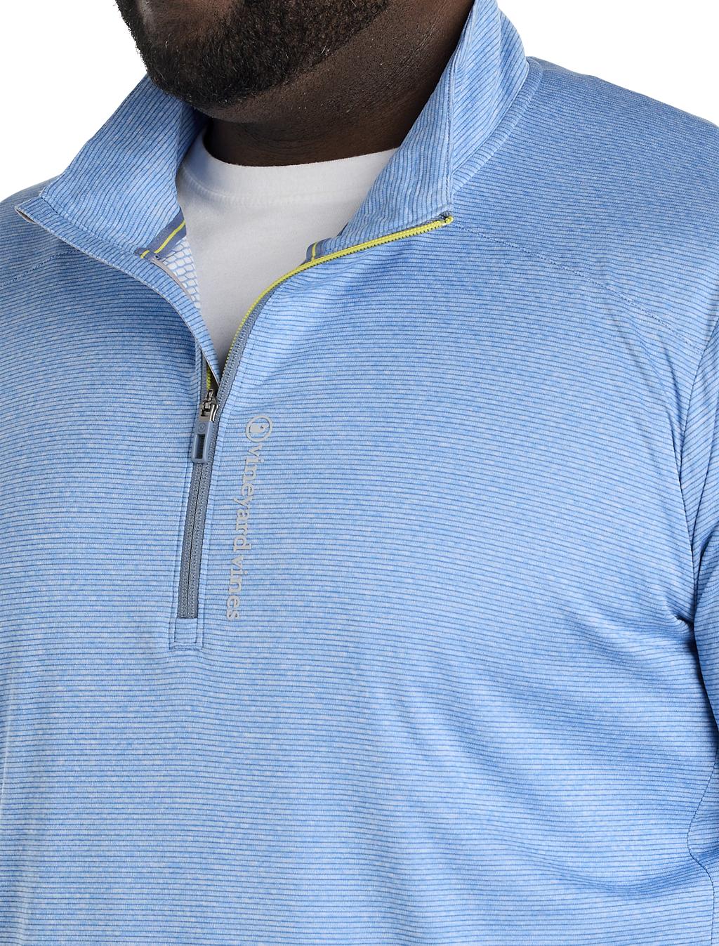 Big + Tall | Vineyard Vines Sankaty 1/4-Zip Pullover | DXL Big + Tall | Vineyard Vines Sankaty 1/4-Zip Pullover | DXL